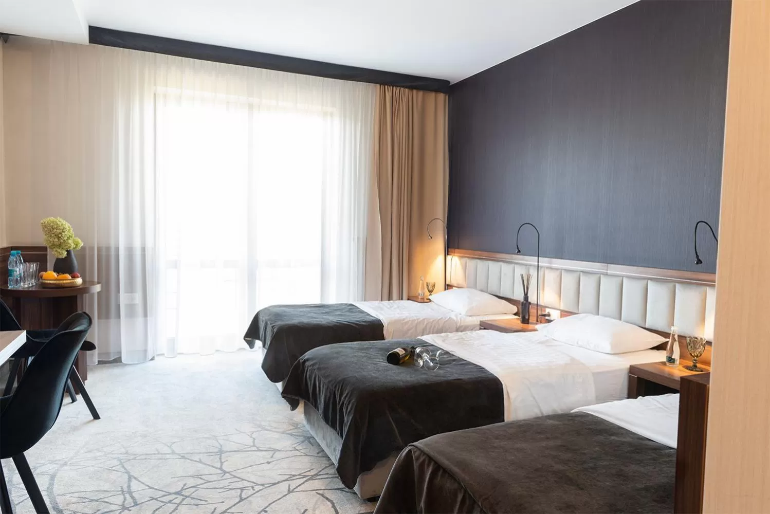 Bed in Hotel Pogoria Residence