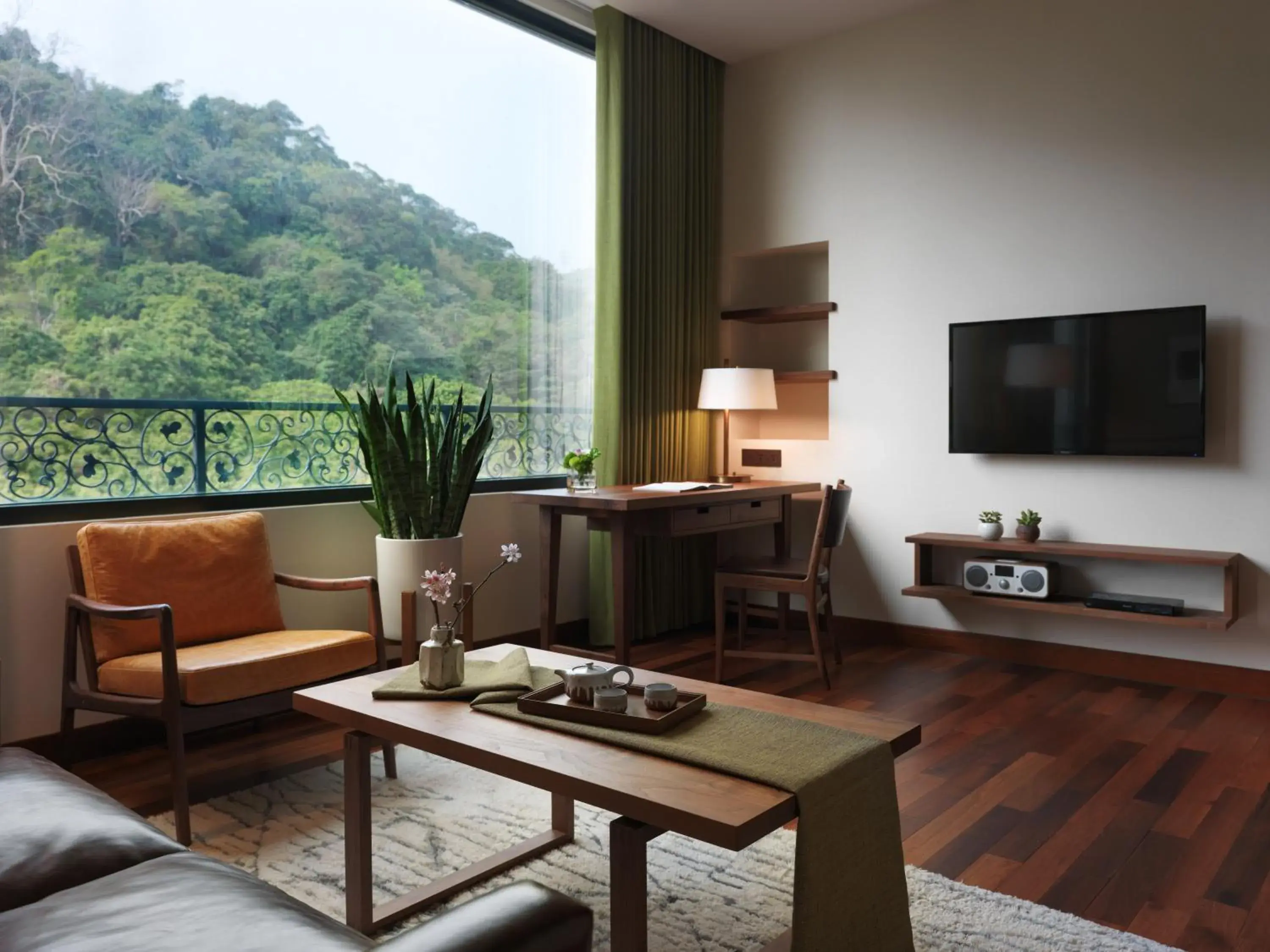 Living room, Seating Area in Yusense Hotel