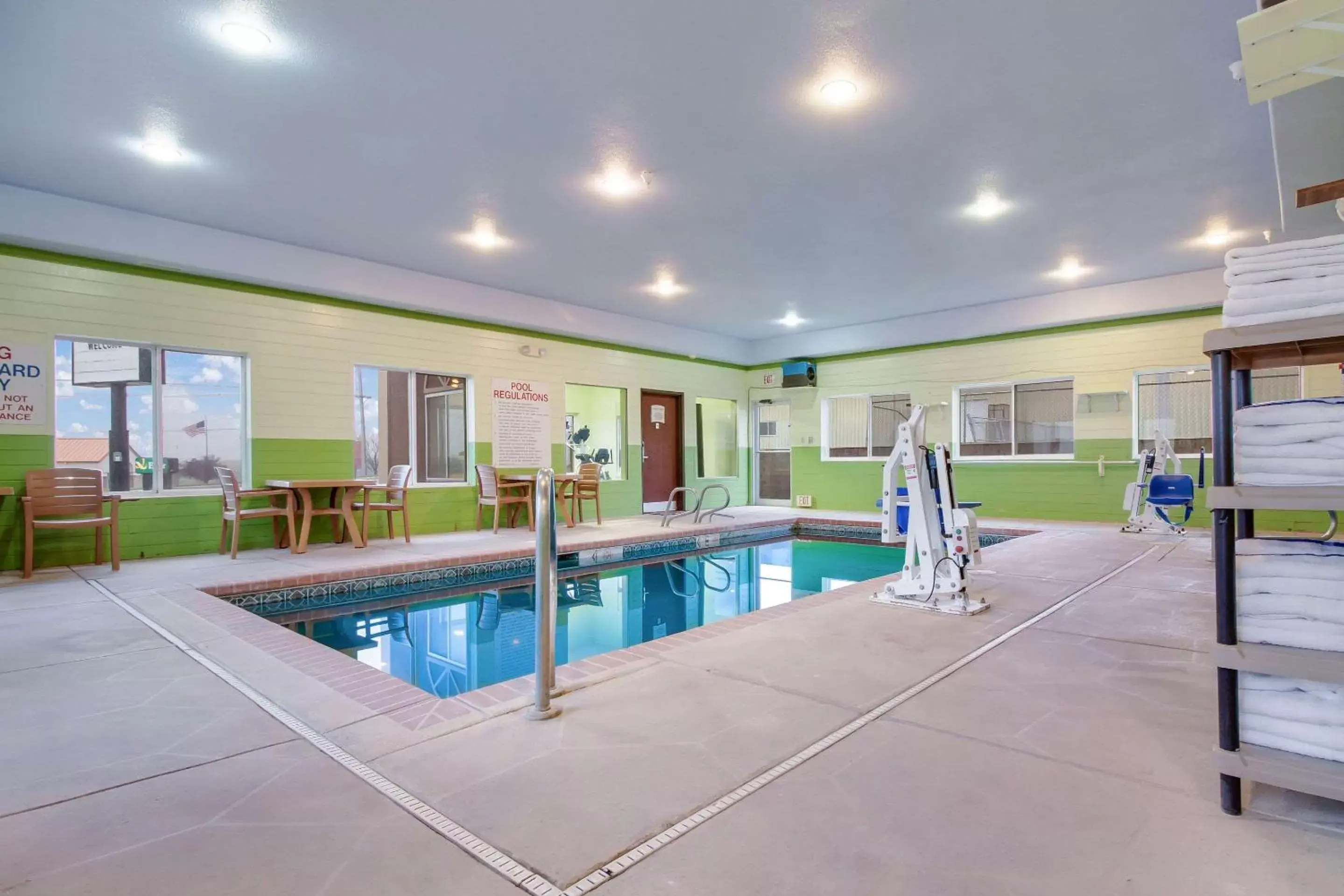 On site, Swimming Pool in Quality Inn & Suites