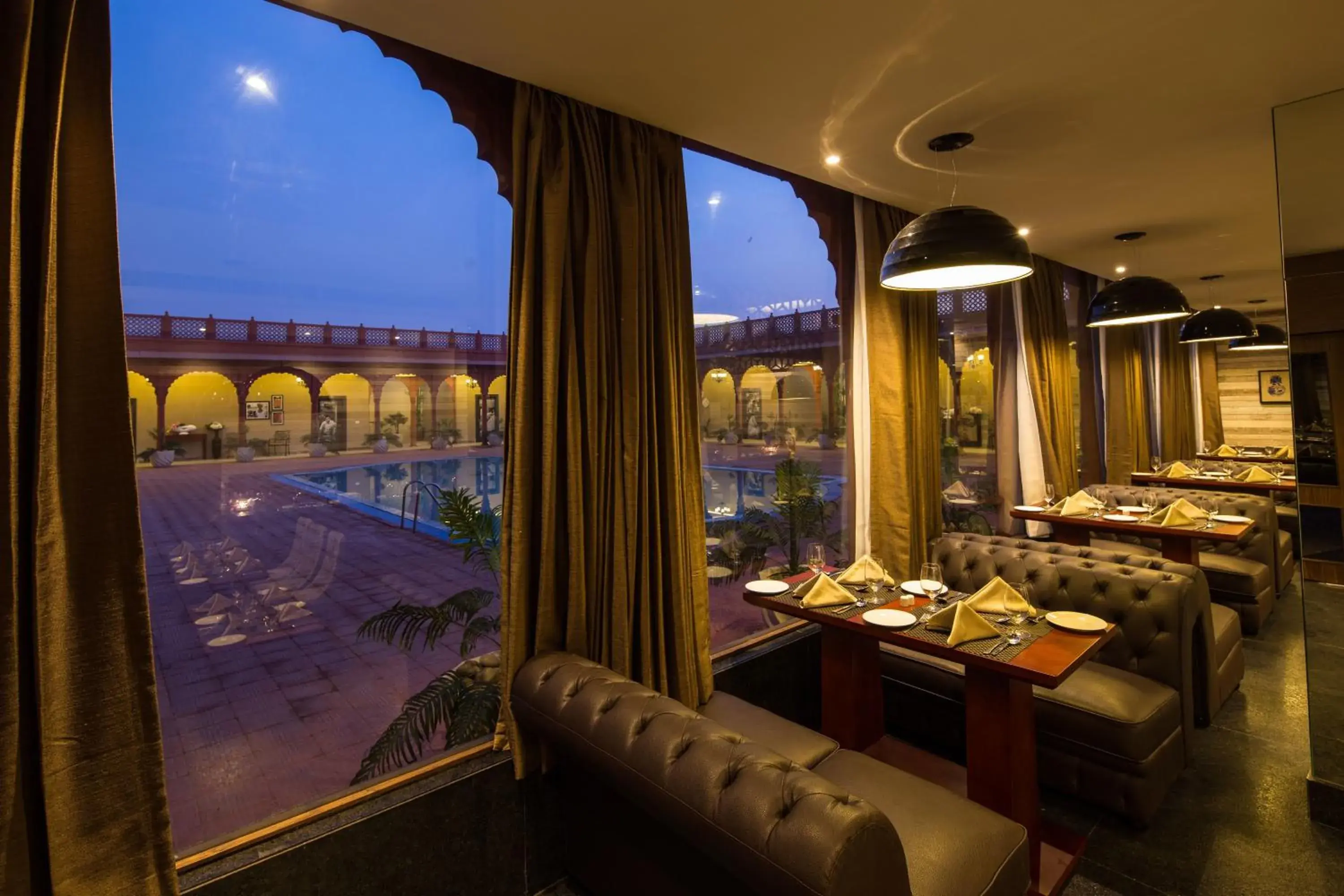 Restaurant/places to eat in Vesta Bikaner Palace