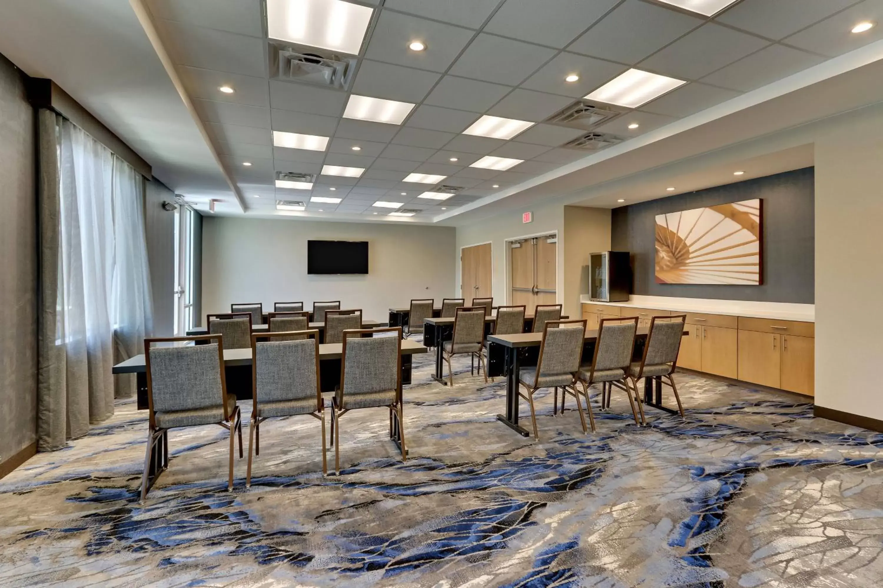 Meeting/conference room in Fairfield Inn & Suites by Marriott Dallas Love Field