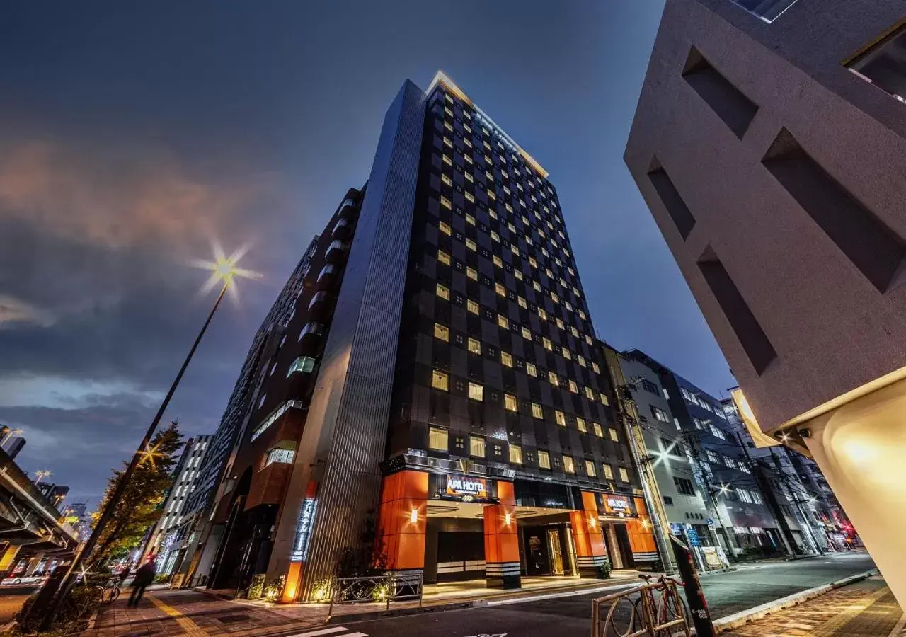 Facade/entrance, Property Building in APA Hotel Akihabara Ekikita
