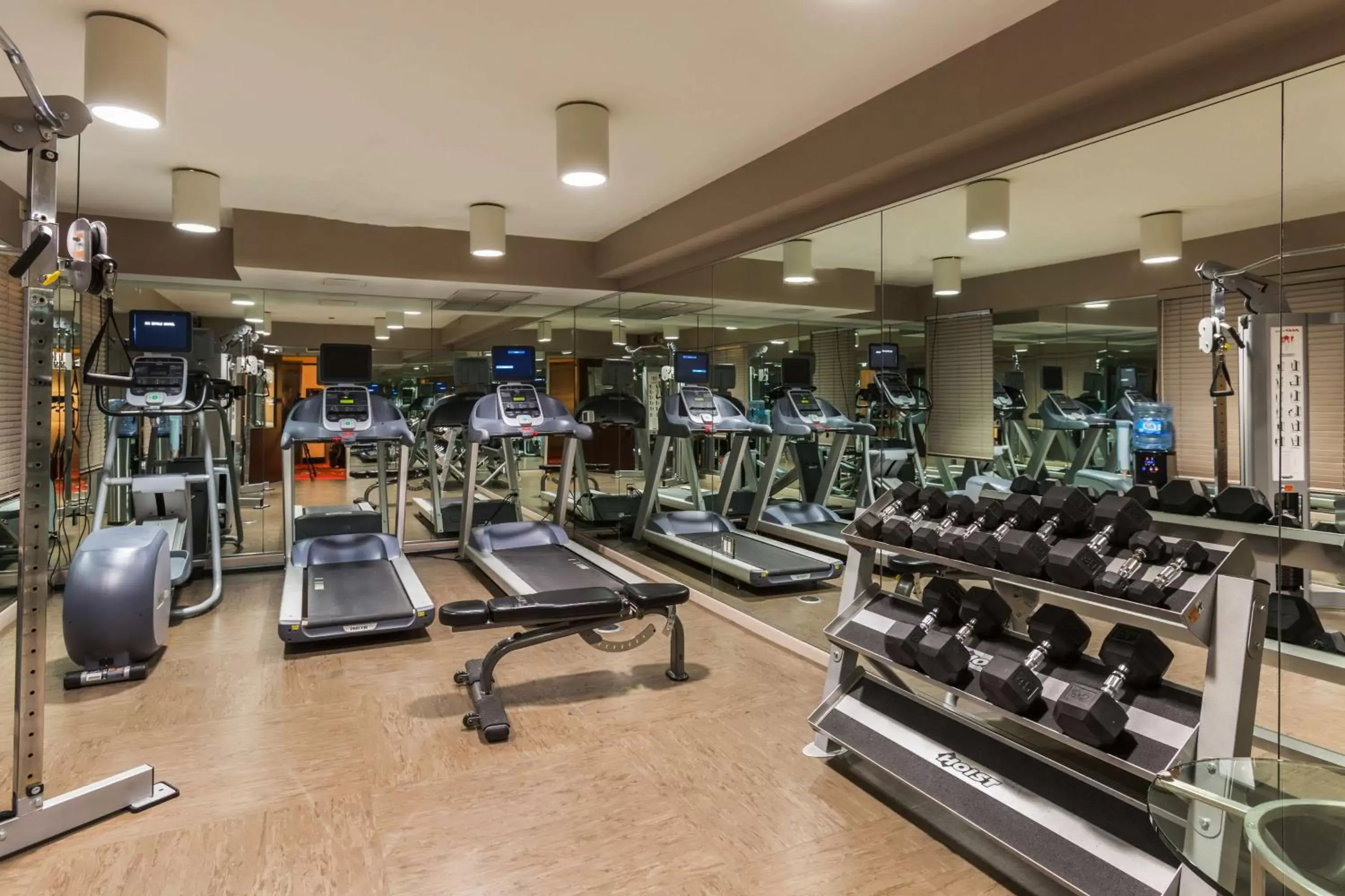 Fitness centre/facilities, Fitness Center/Facilities in The Sam Houston Hotel, Curio Collection by Hilton