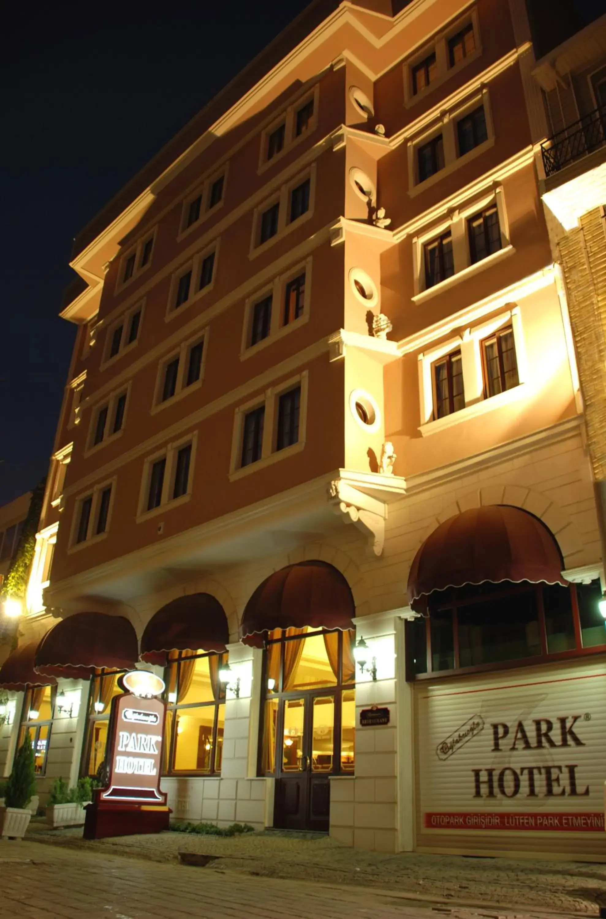 Facade/entrance, Property Building in Oglakcioglu Park Boutique Hotel