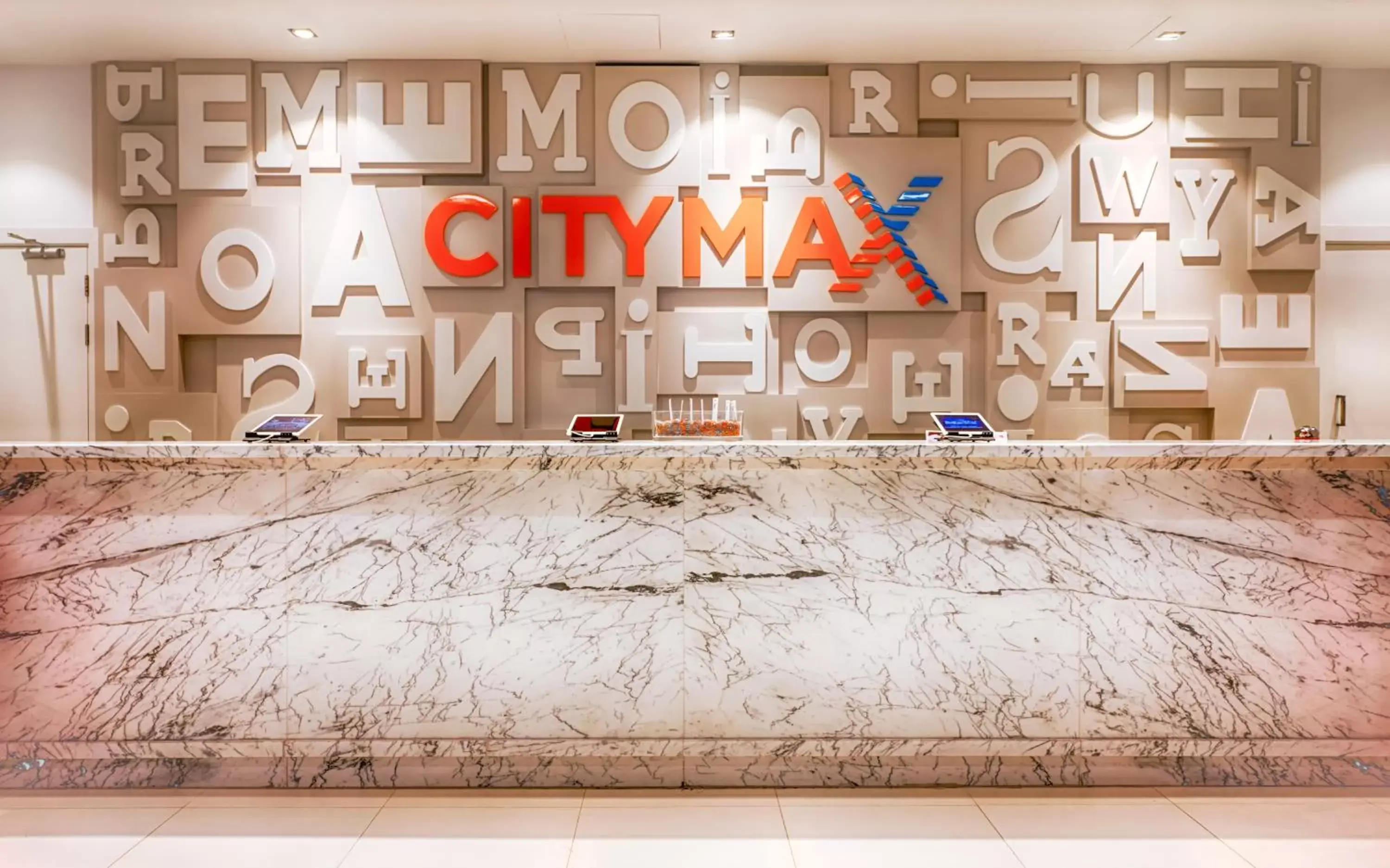 Lobby or reception in Citymax Hotel Al Barsha at the Mall