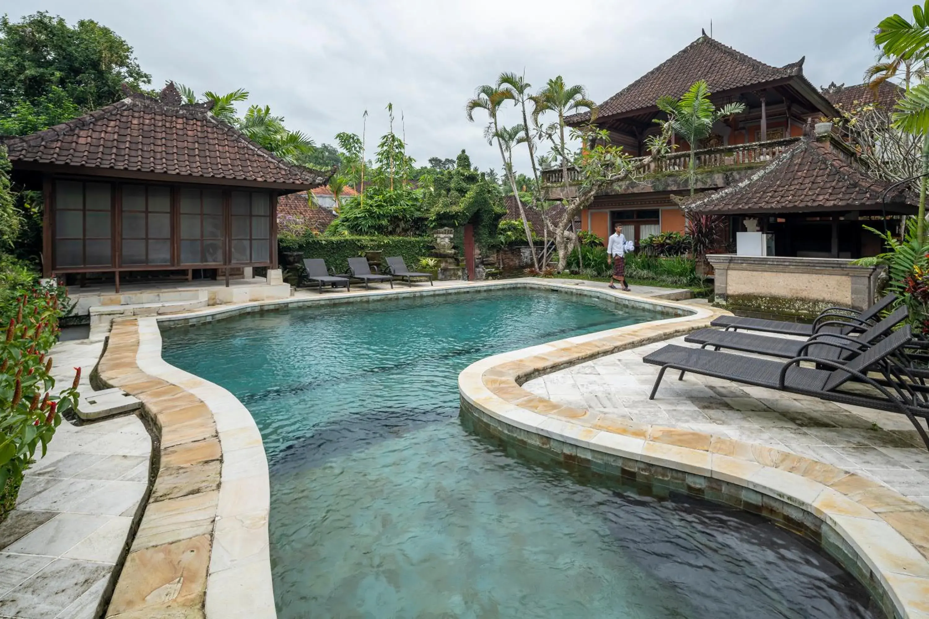 Swimming Pool in Puri Saraswati Dijiwa