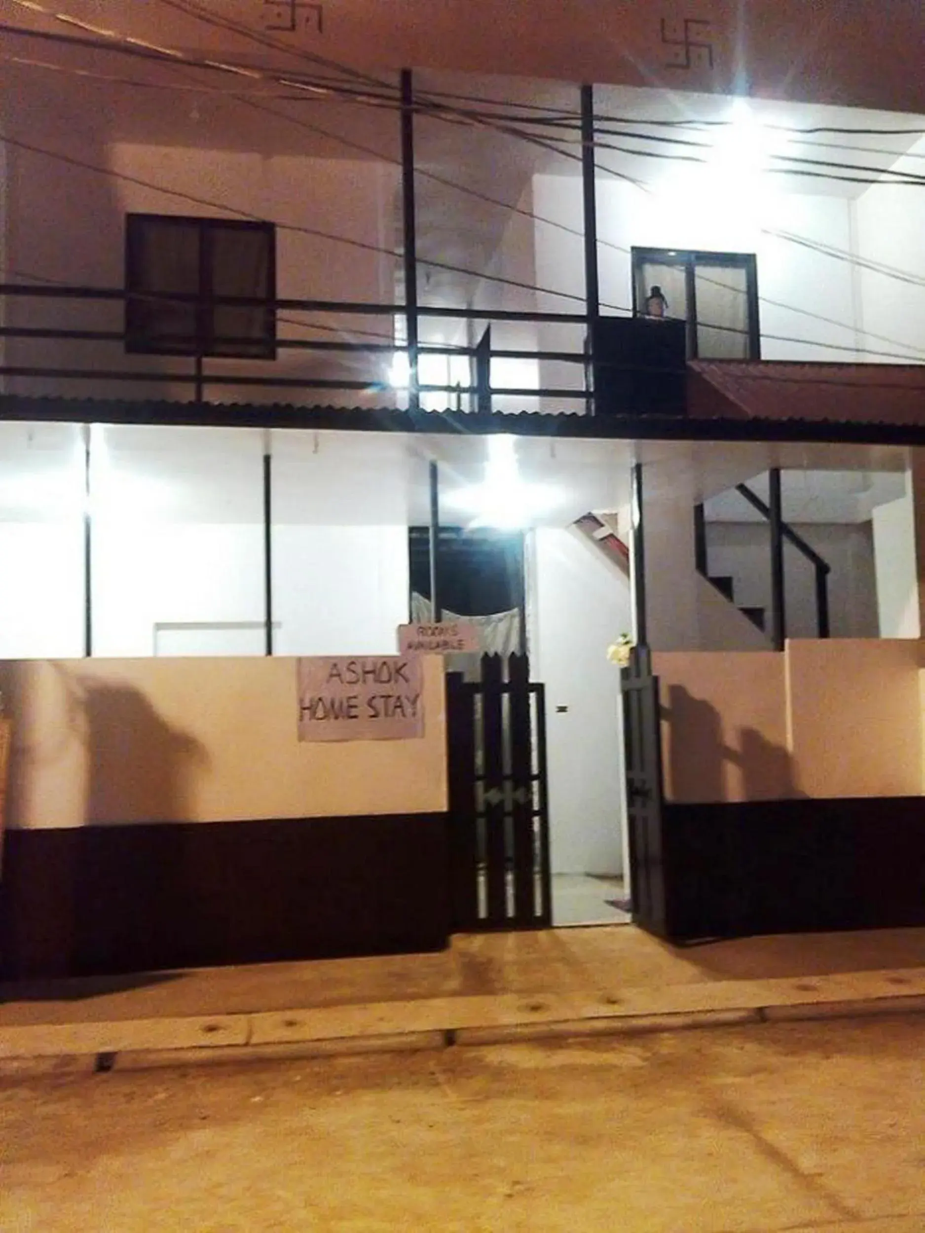 Facade/entrance, Lobby/Reception in Ashok Homestay