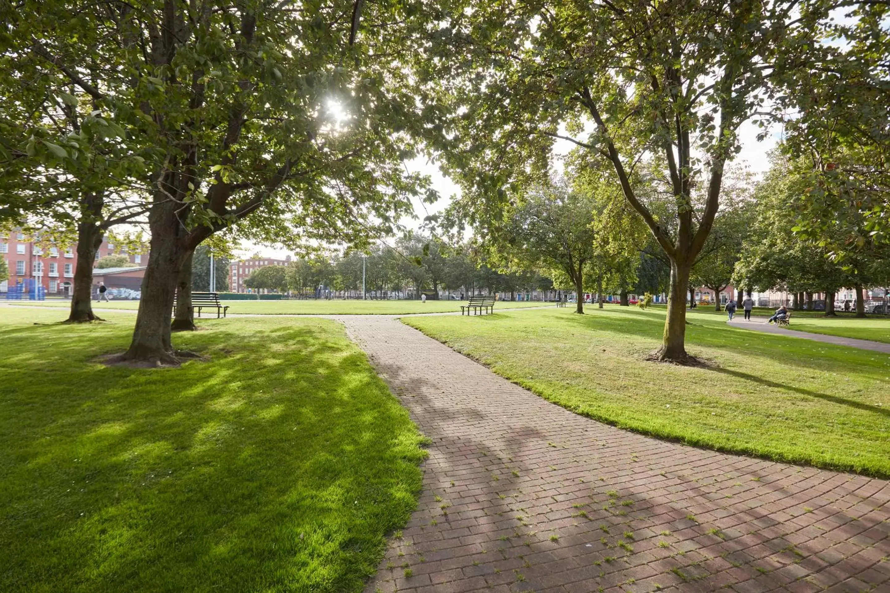 Neighbourhood, Garden in Sonder Mountjoy Square