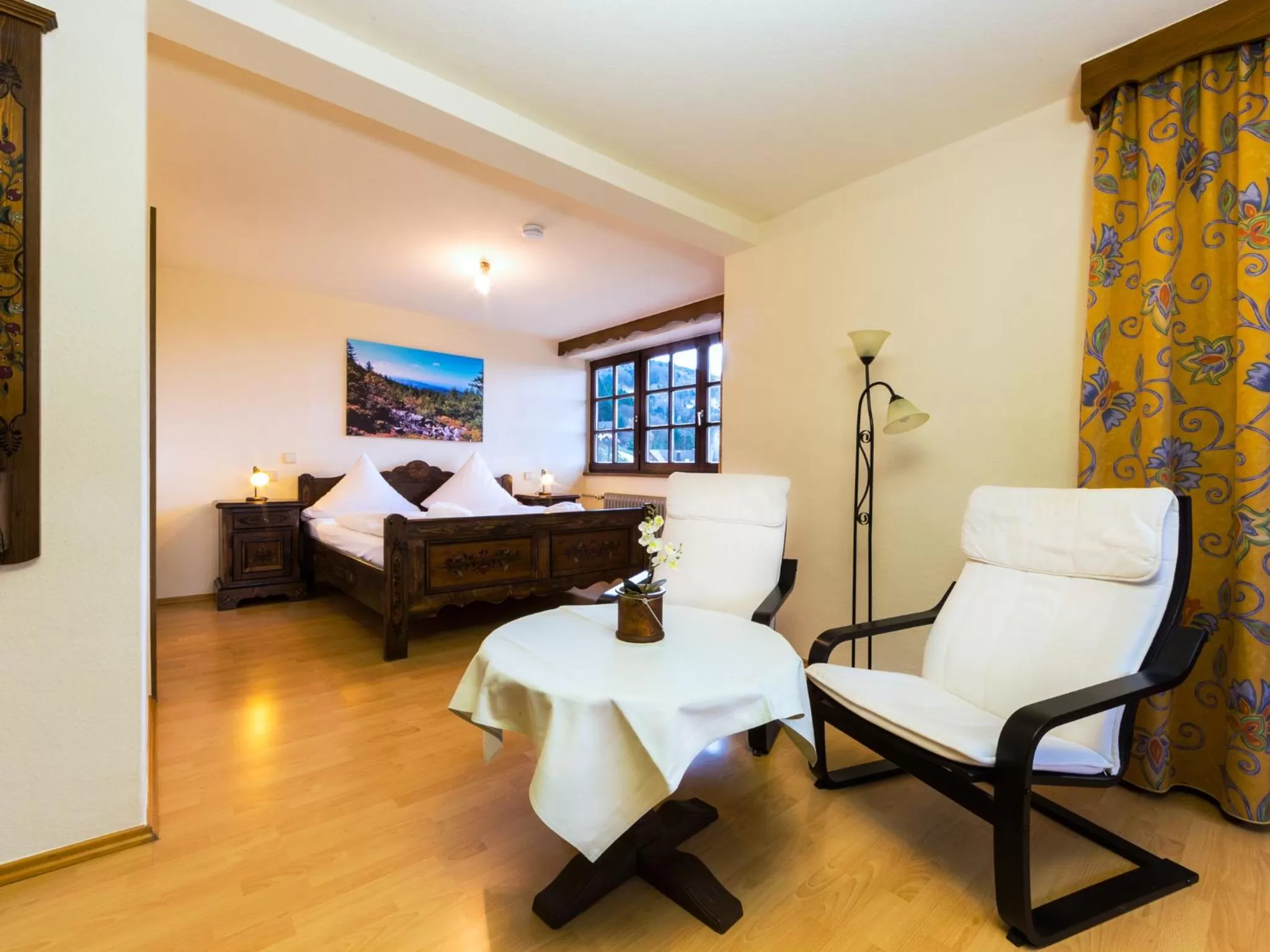 Photo of the whole room, Bed in RelaxHotel Tannenhof