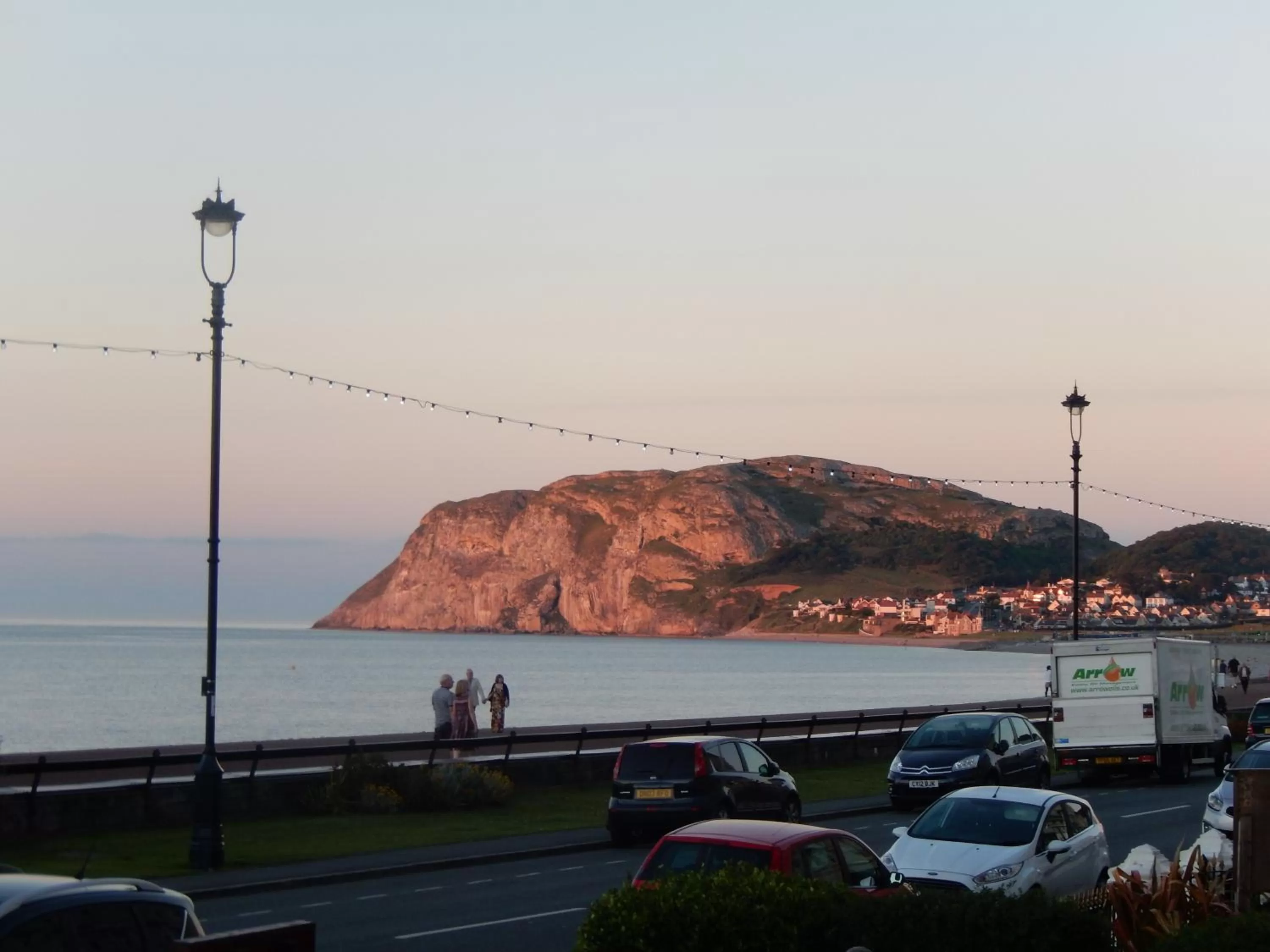 Beach in The Oasis Hotel
