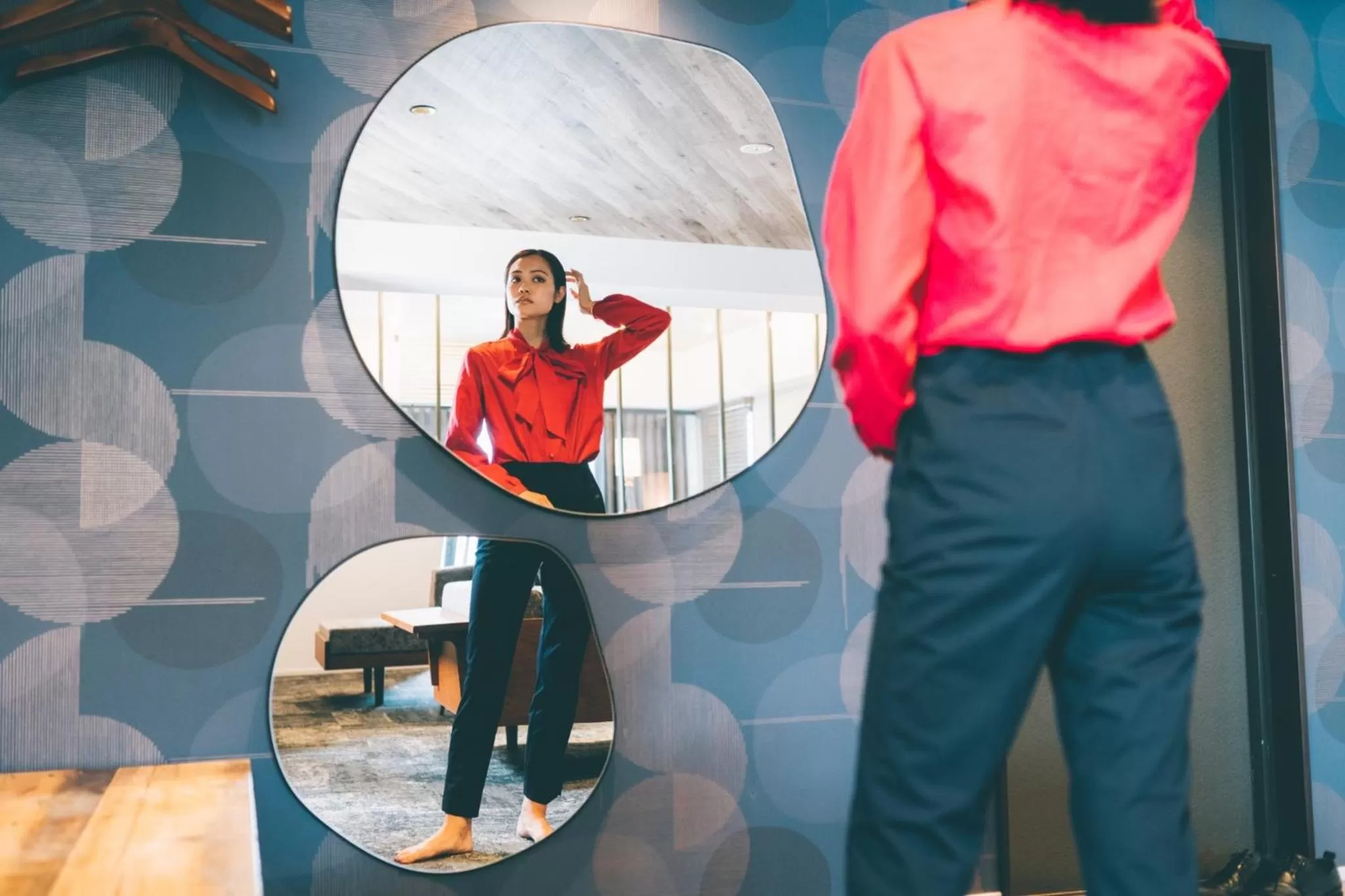 Decorative detail in Hotel Vintage Tokyo Kagurazaka