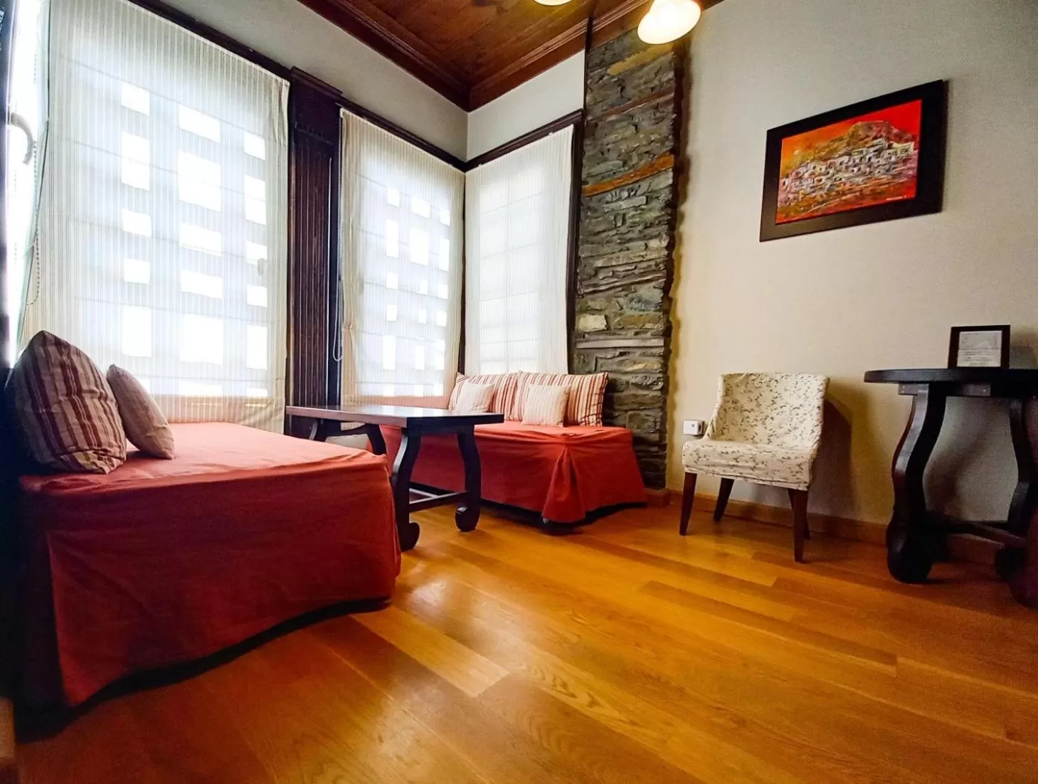 Living room, Seating Area in Marelia hotel