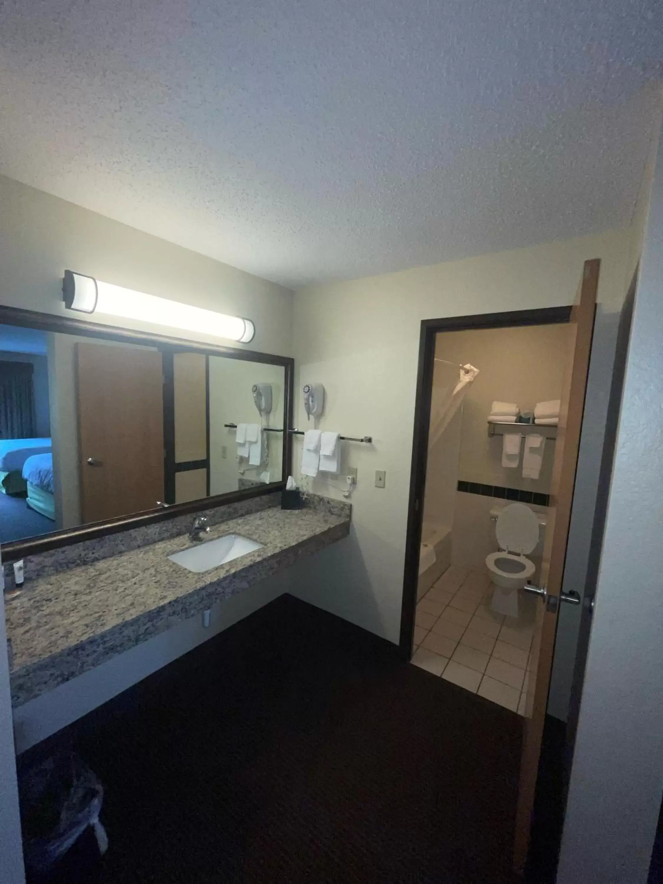 Bathroom in Cobblestone Hotel & Suites - Wisconsin Rapids