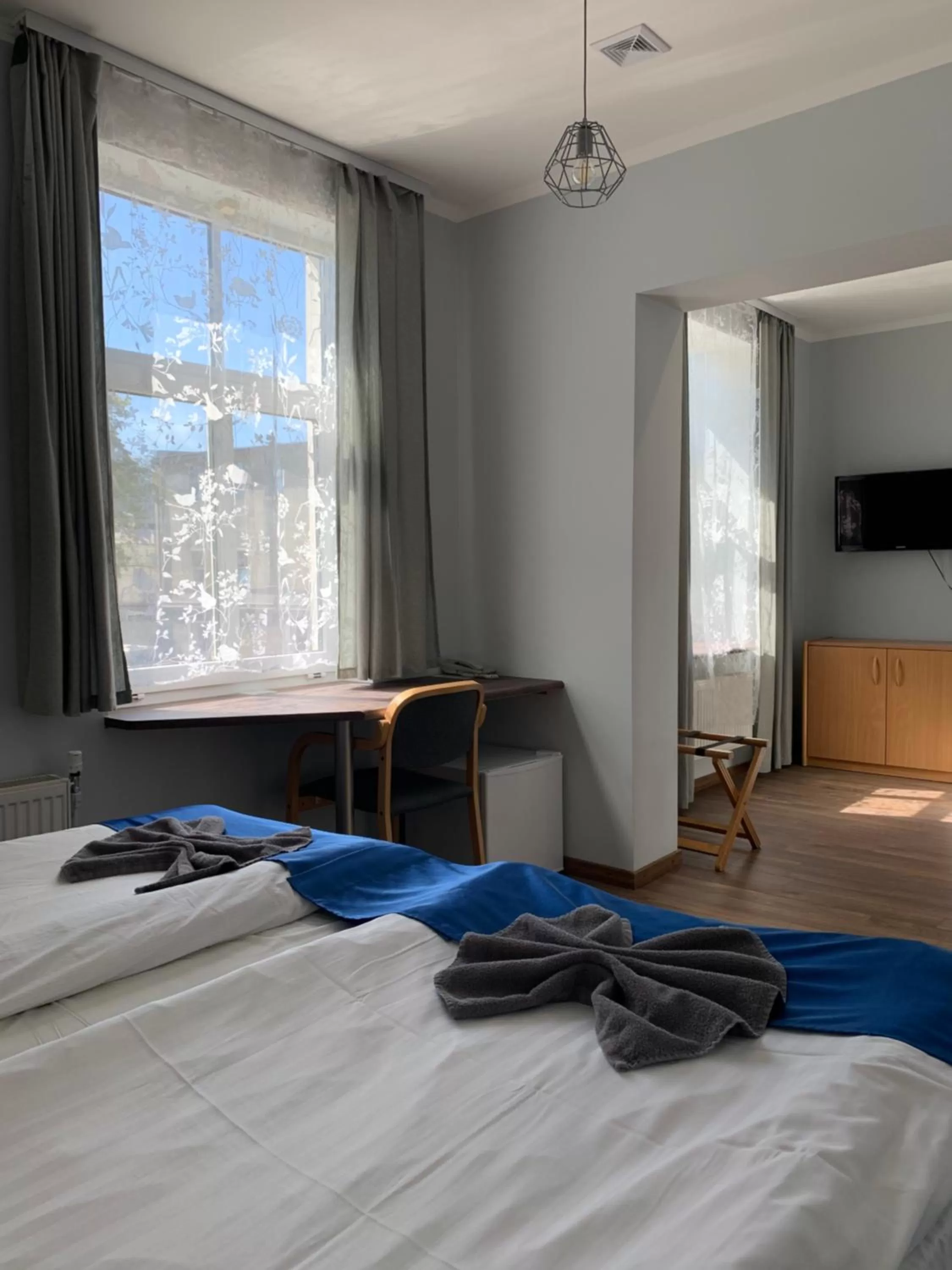 Photo of the whole room, Bed in NB Hotel with Free Parking