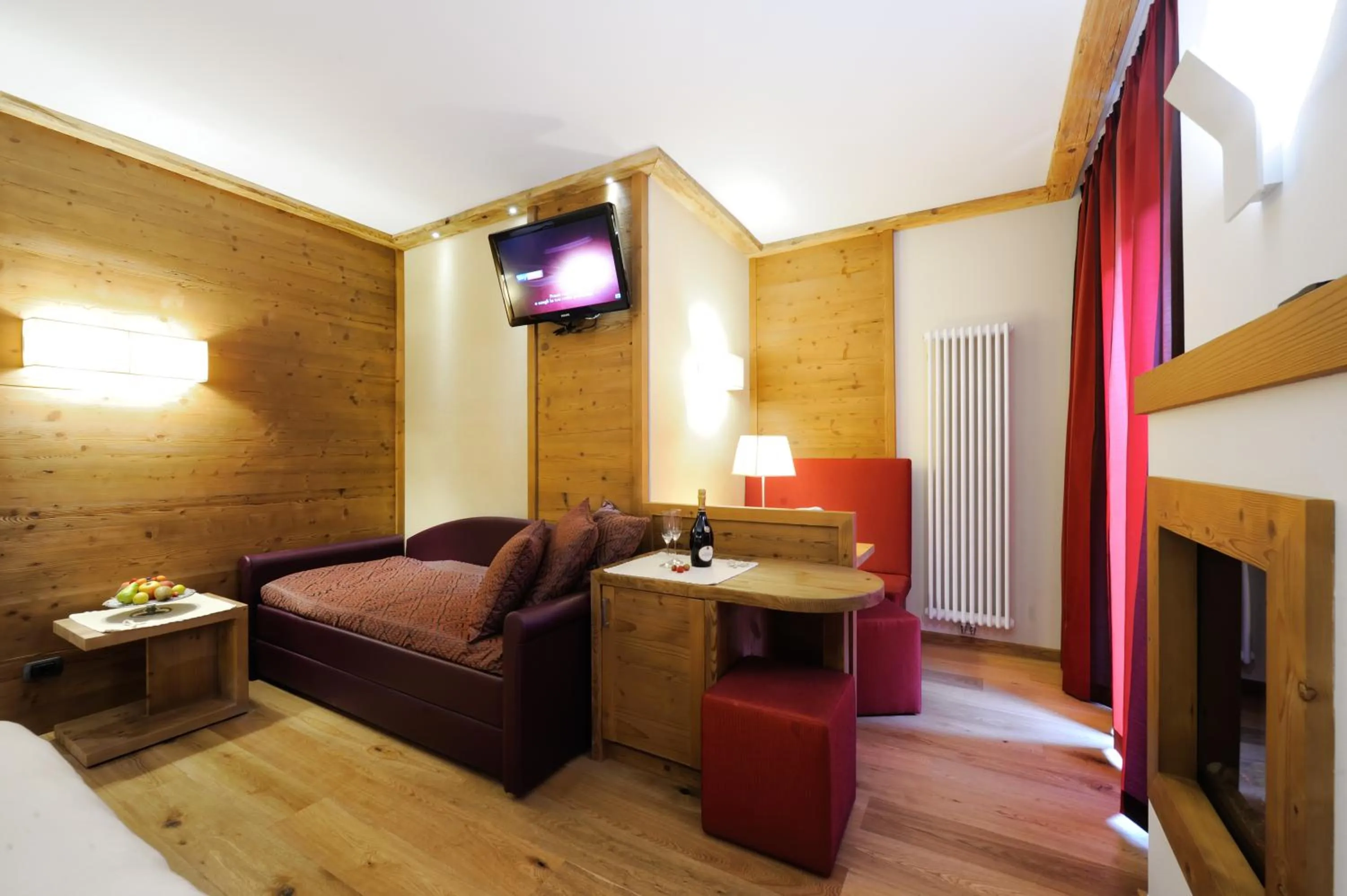 Photo of the whole room in Boutique Hotel Diana