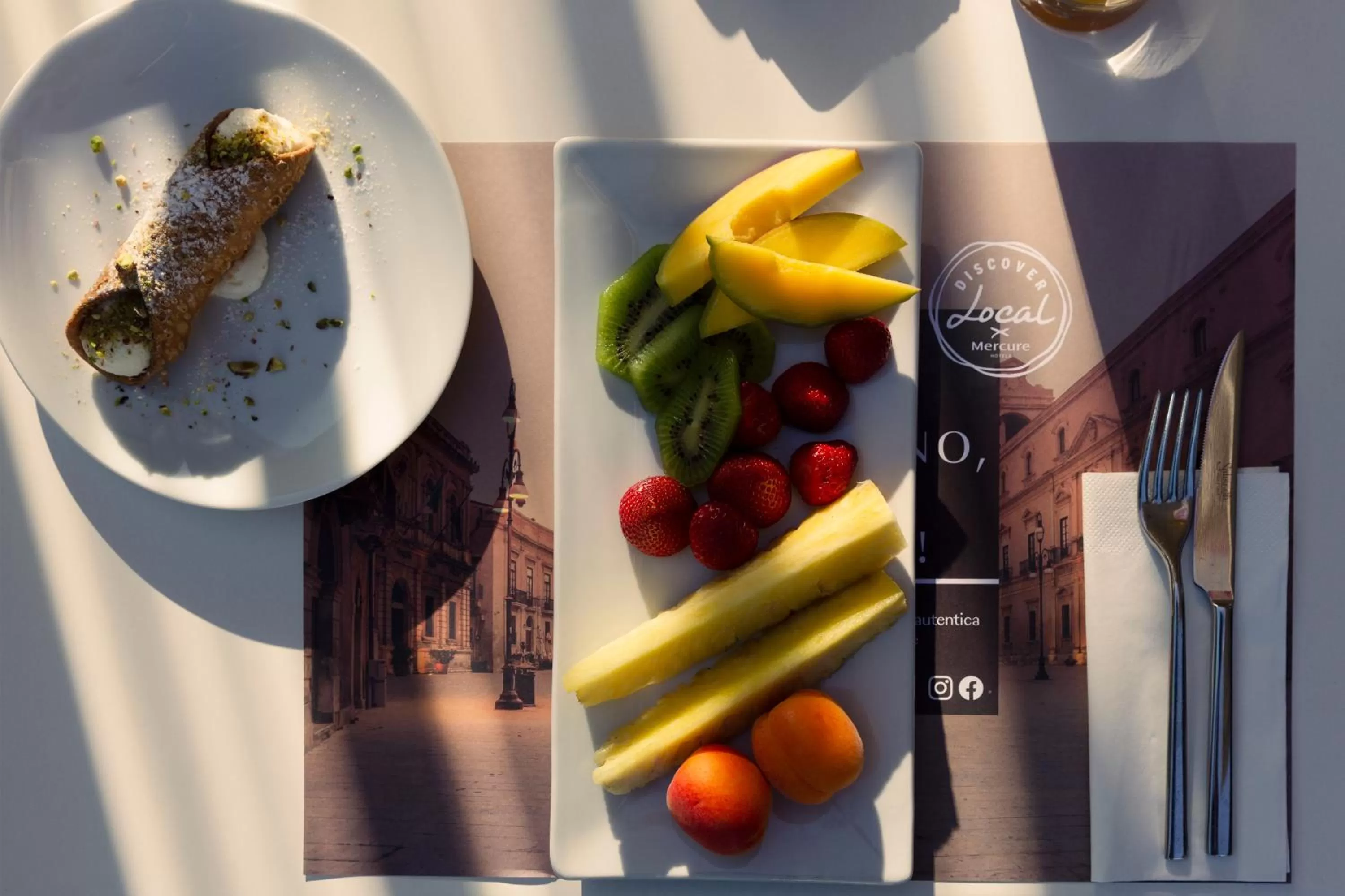 Food and drinks in Hotel Mercure Siracusa