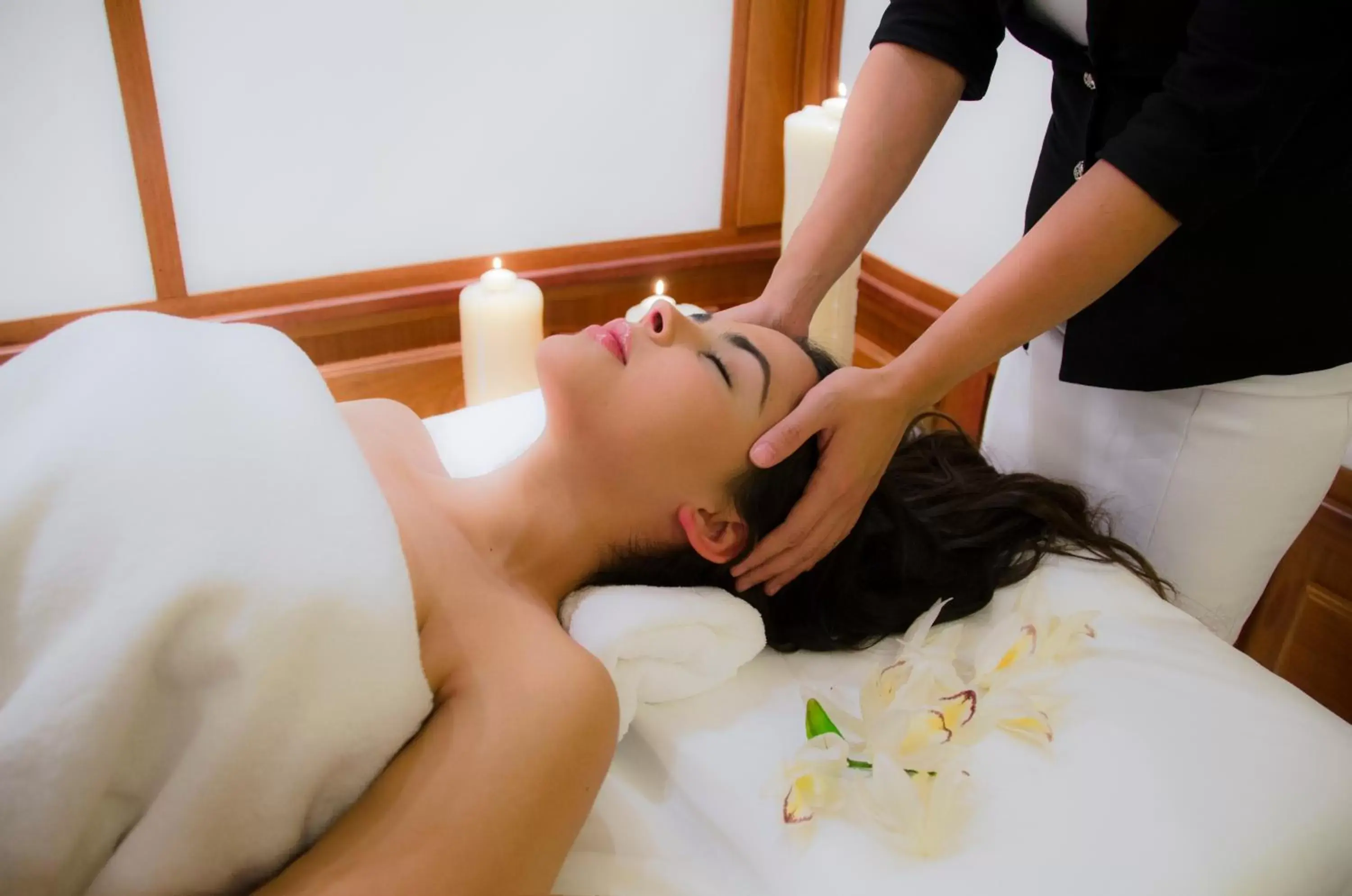 Massage in Hotel Botanico y Oriental Spa Garden