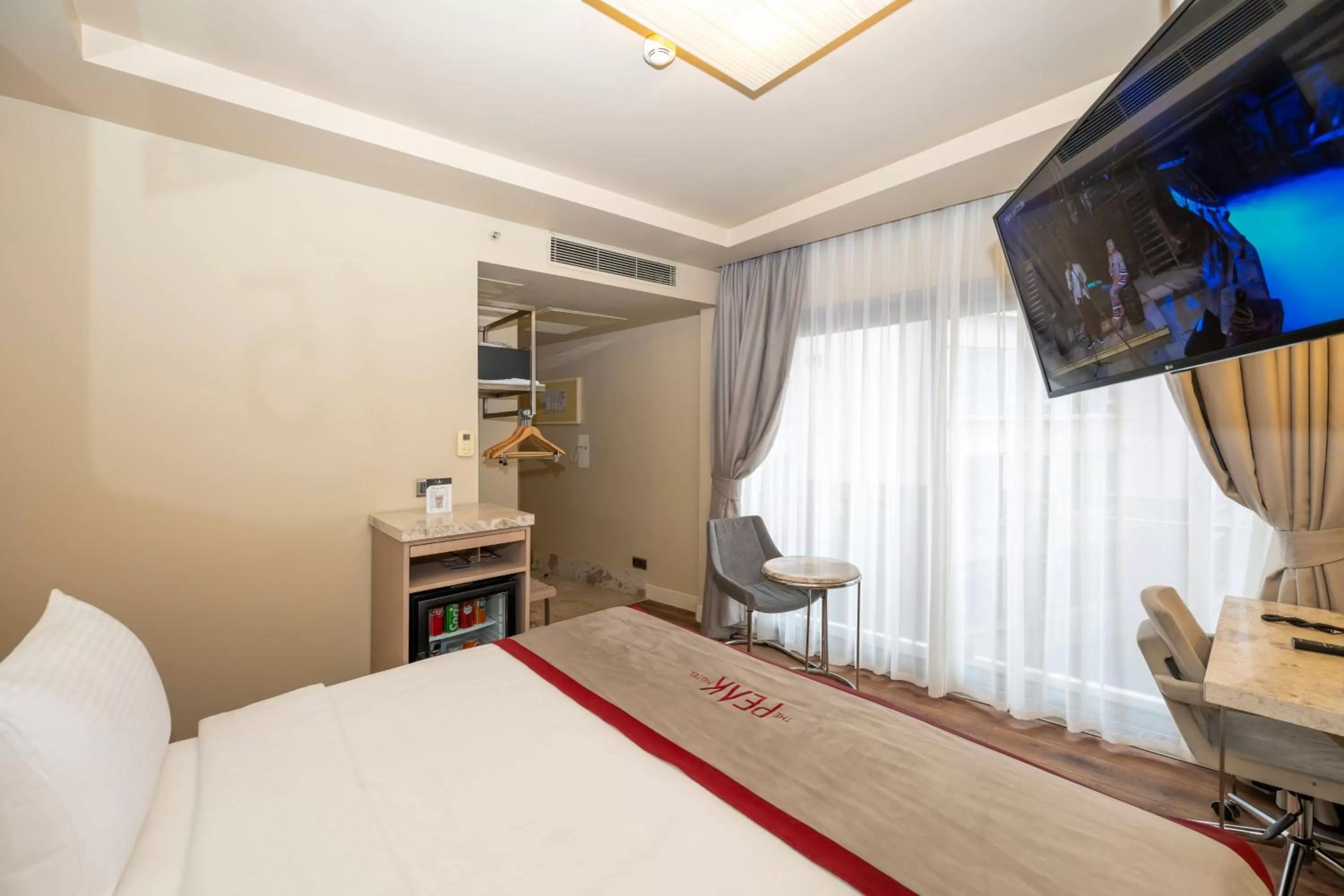 Photo of the whole room, Bed in Ramada By Wyndham Istanbul Pera Taksim