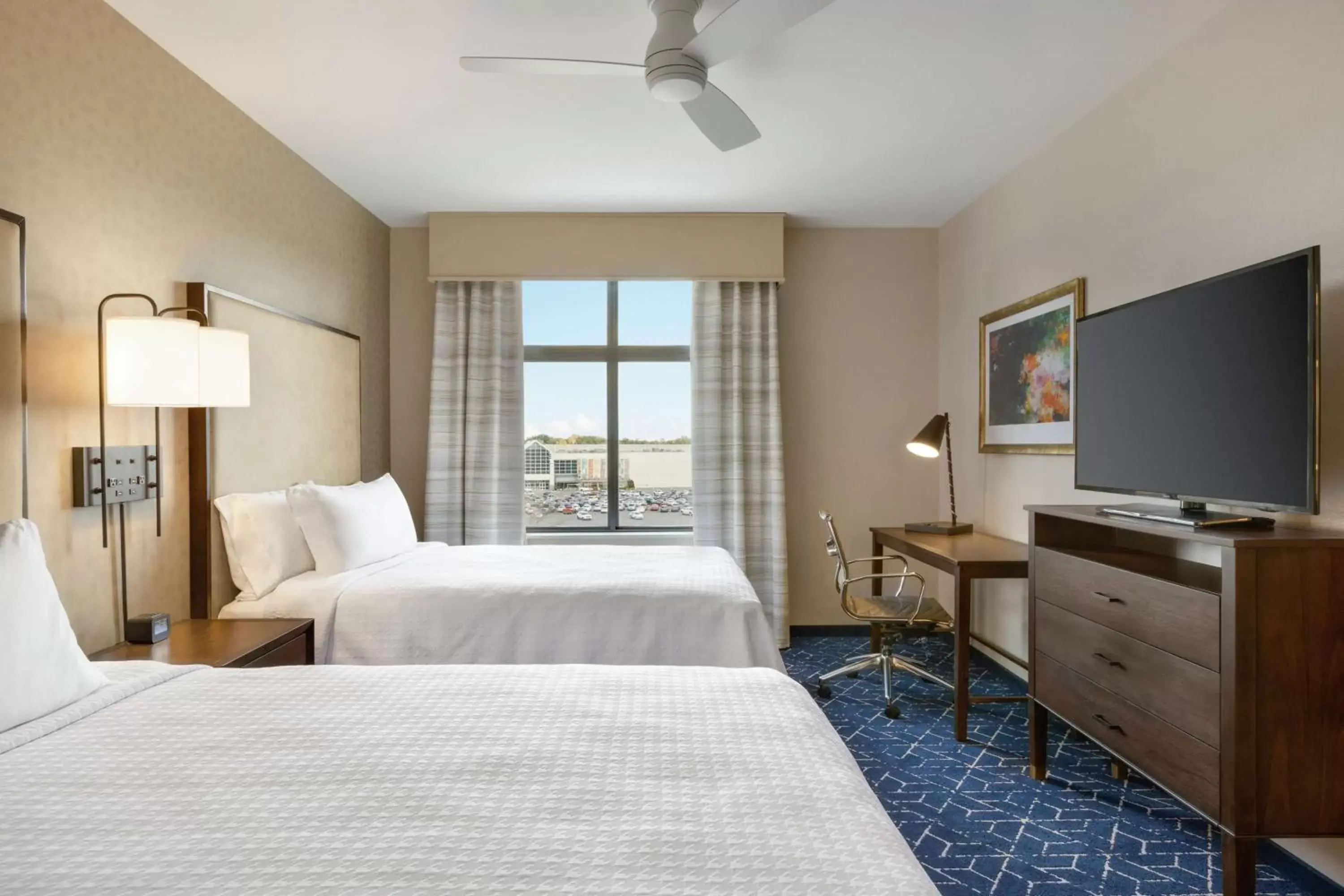 Bedroom, Bed in Homewood Suites by Hilton Albany Crossgates Mall