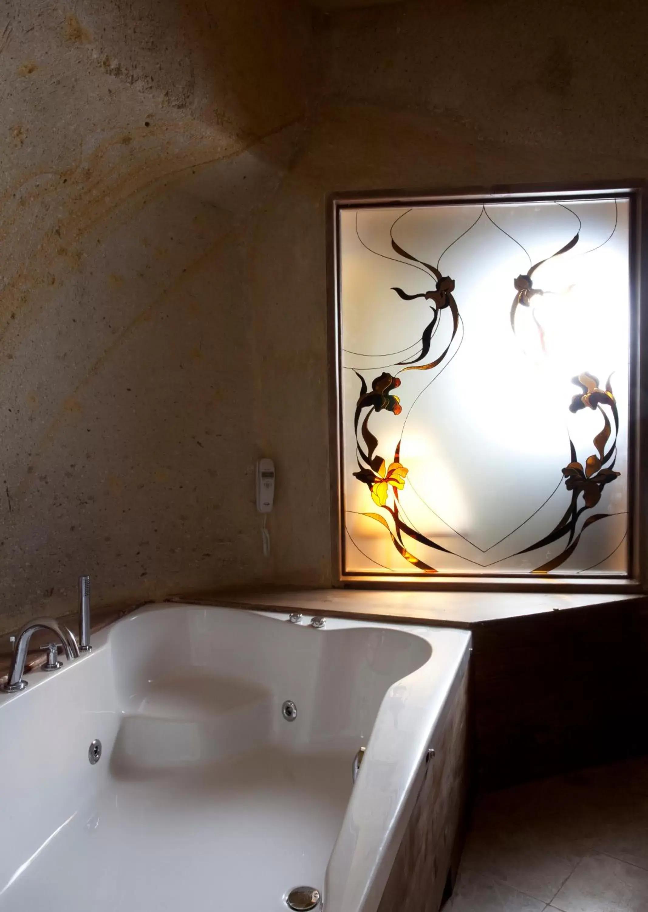 Bathroom in Fresco Cave Suites Cappadocia
