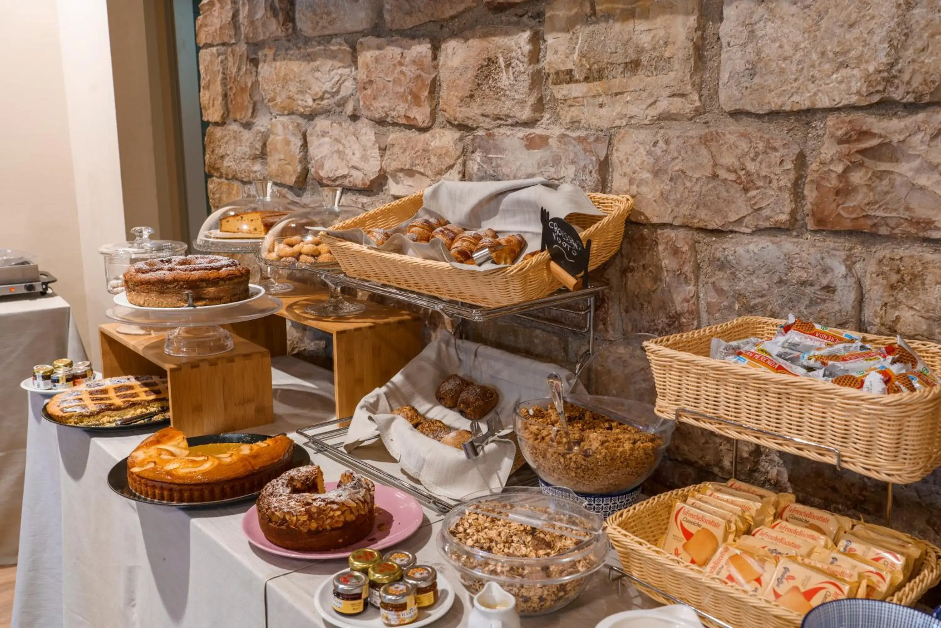 Breakfast, Food in Dei Priori Boutique Hotel