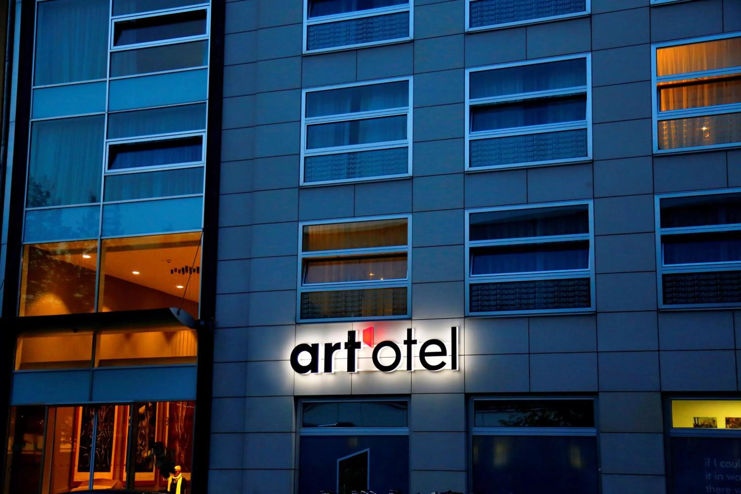 Property building in art'otel berlin mitte, Powered by Radisson Hotels