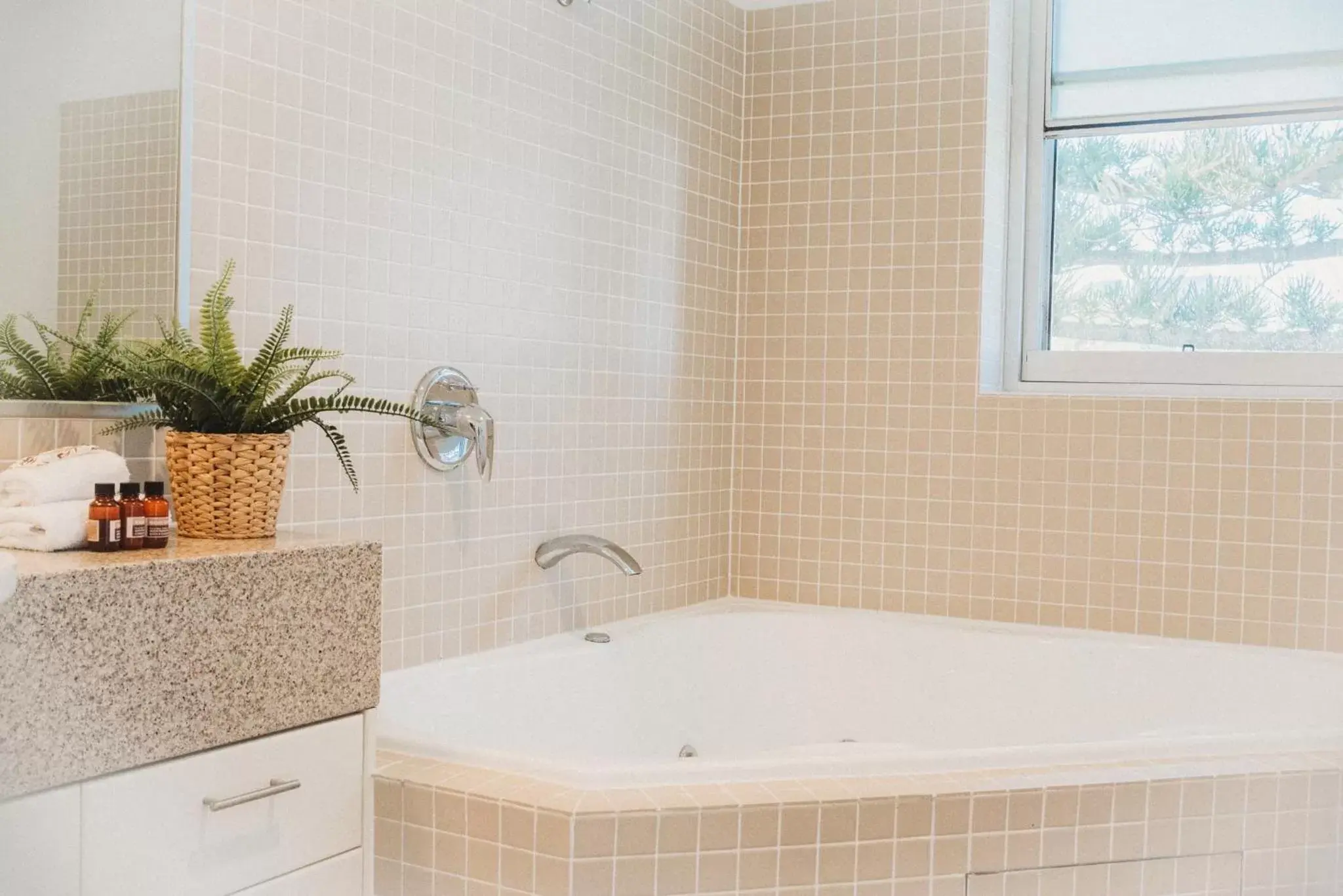 Bathroom in Grandview Apartments