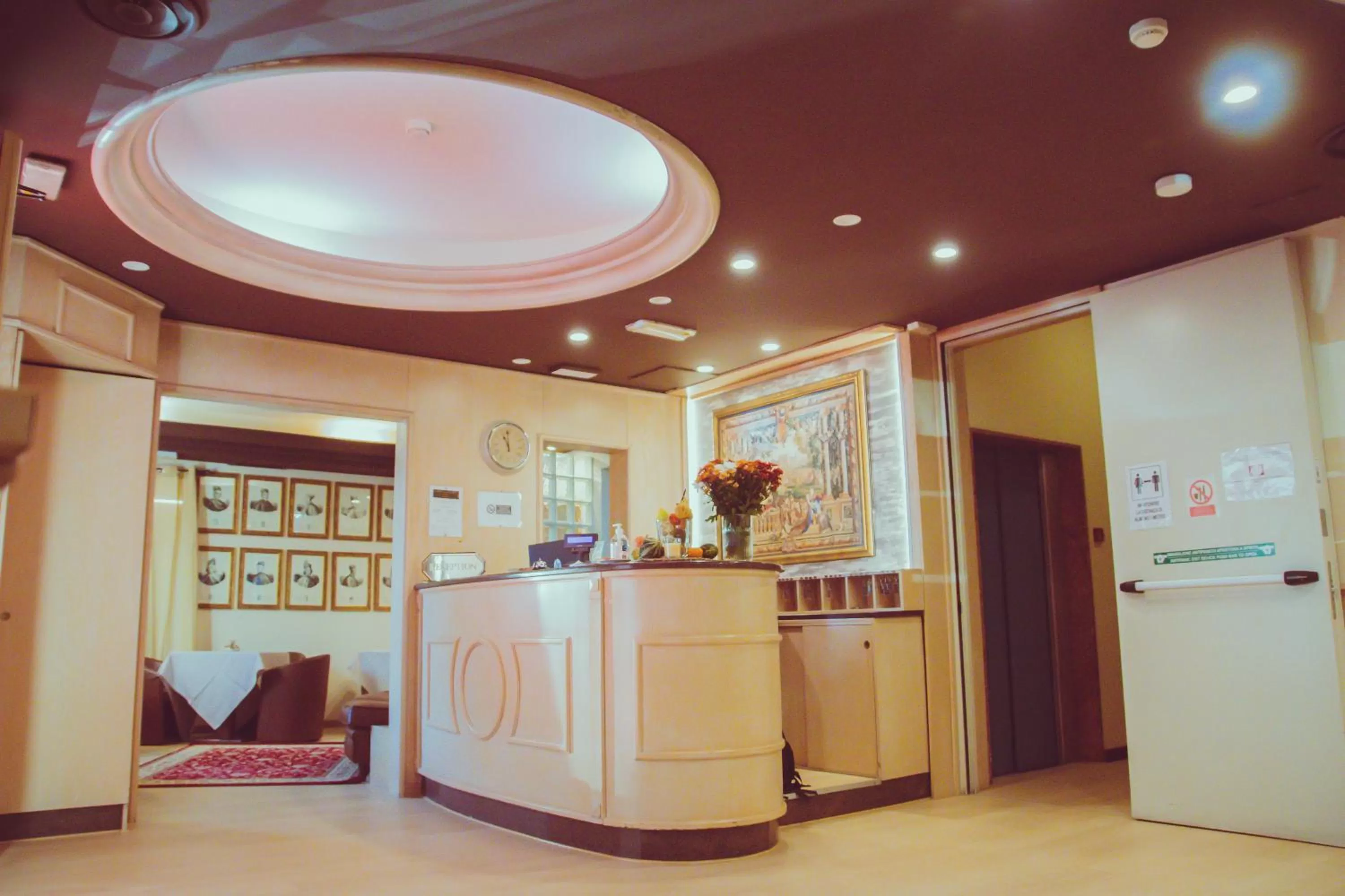 Lobby or reception in LAERTE PALACE HOTEL