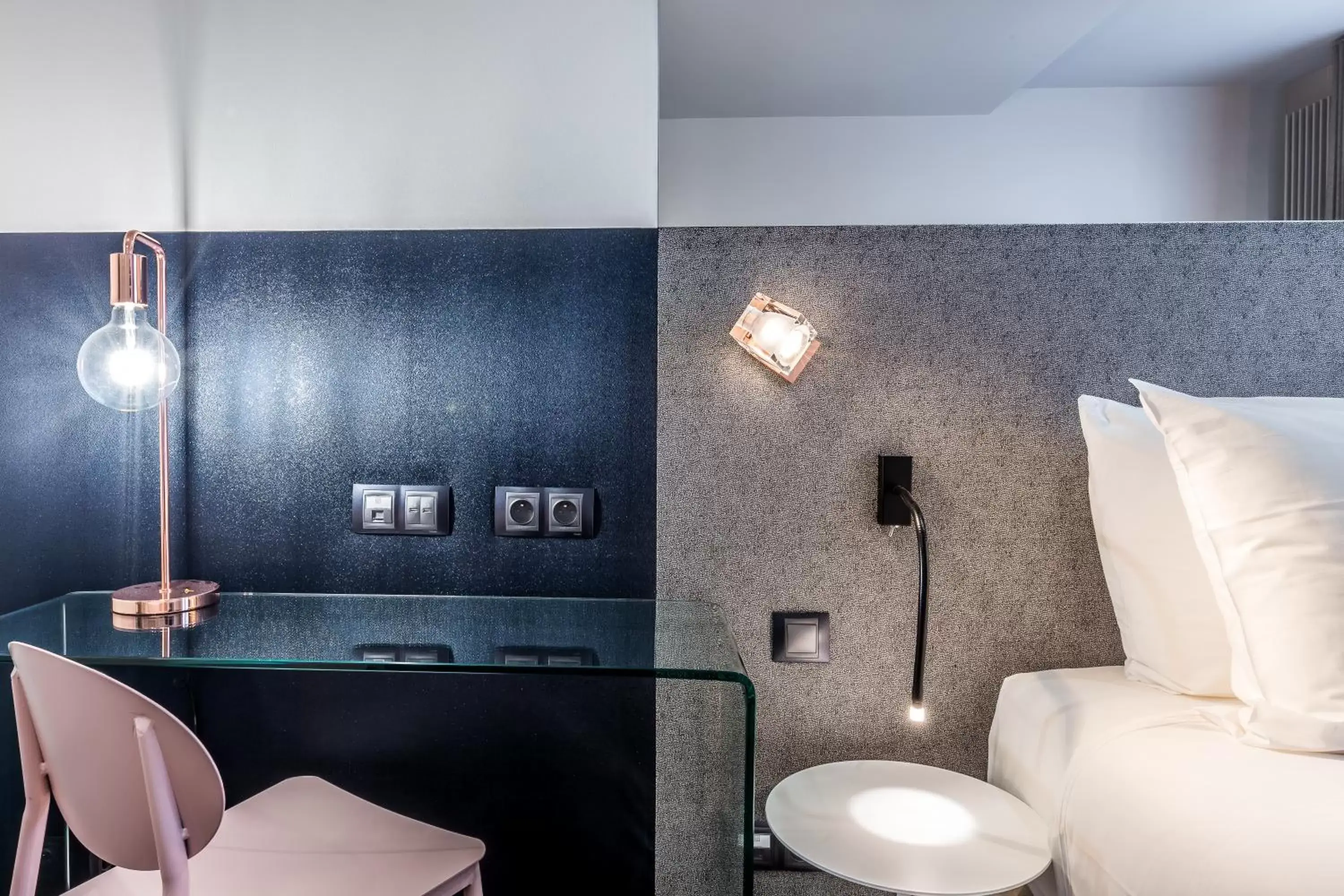 Decorative detail, Bathroom in Hotel Duette Paris