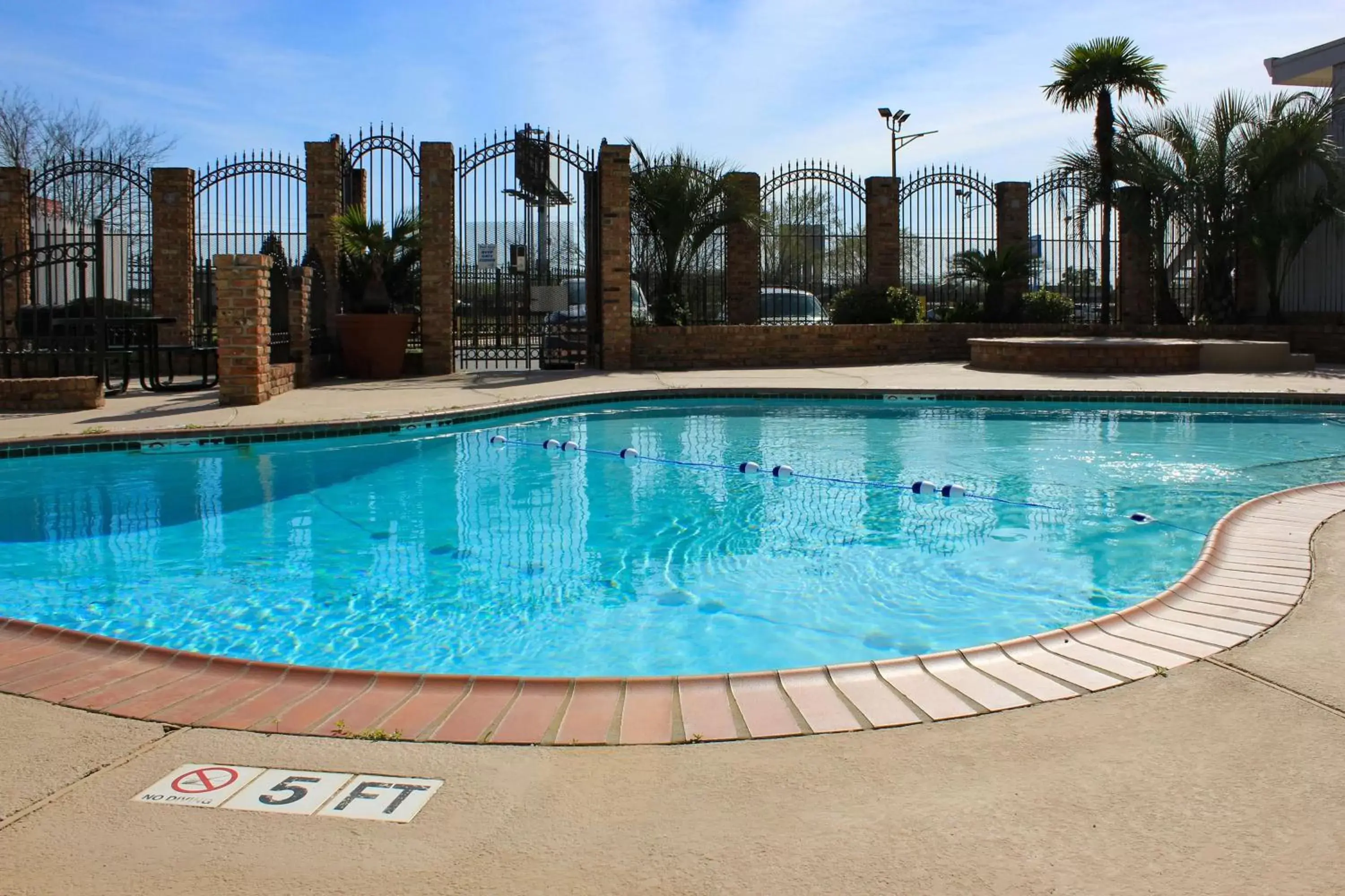 Day, Swimming Pool in Studio 6-Houston, TX - East