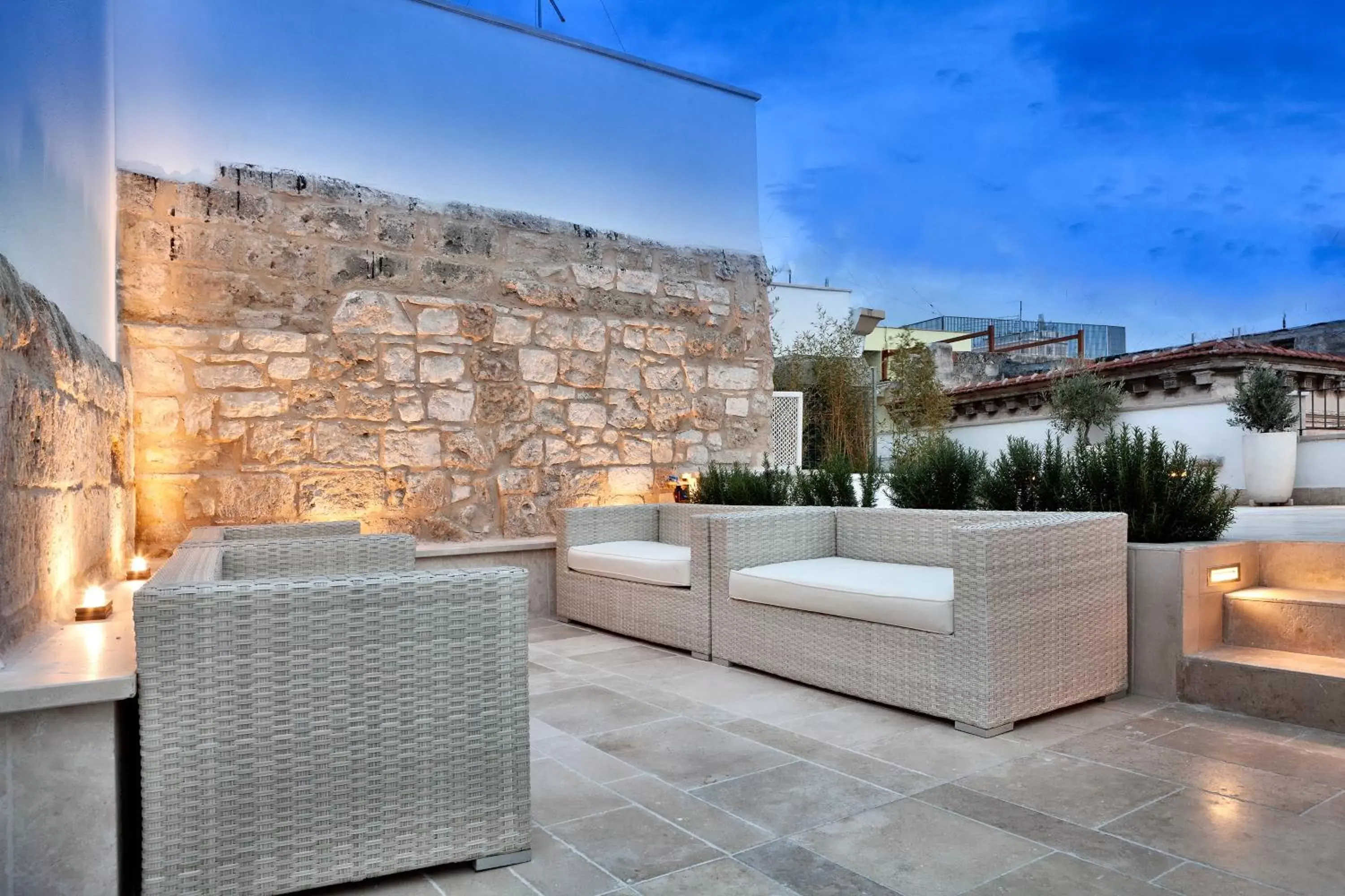 Balcony/Terrace in Palazzo Calò