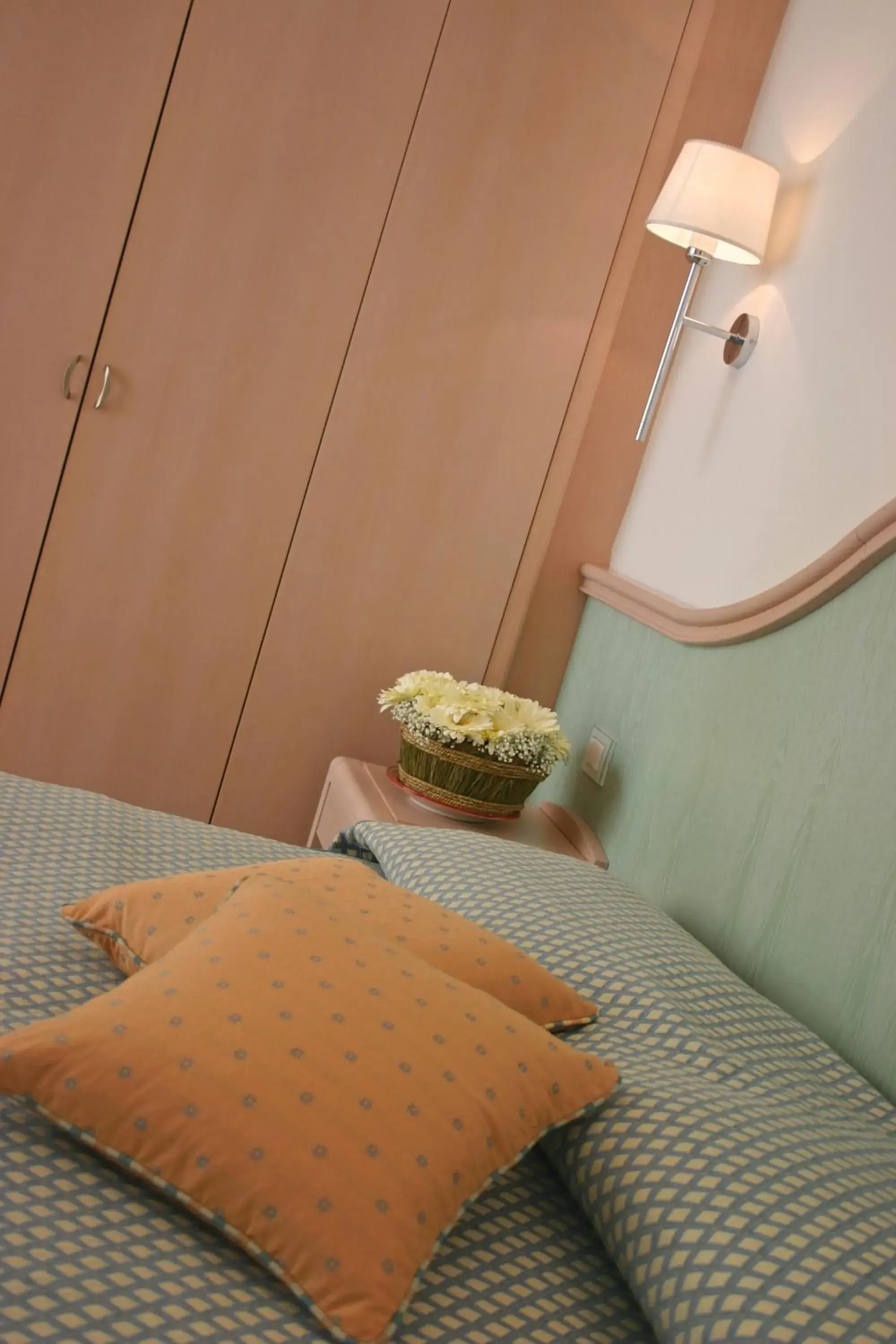 Bed, Bathroom in Hotel Splendid
