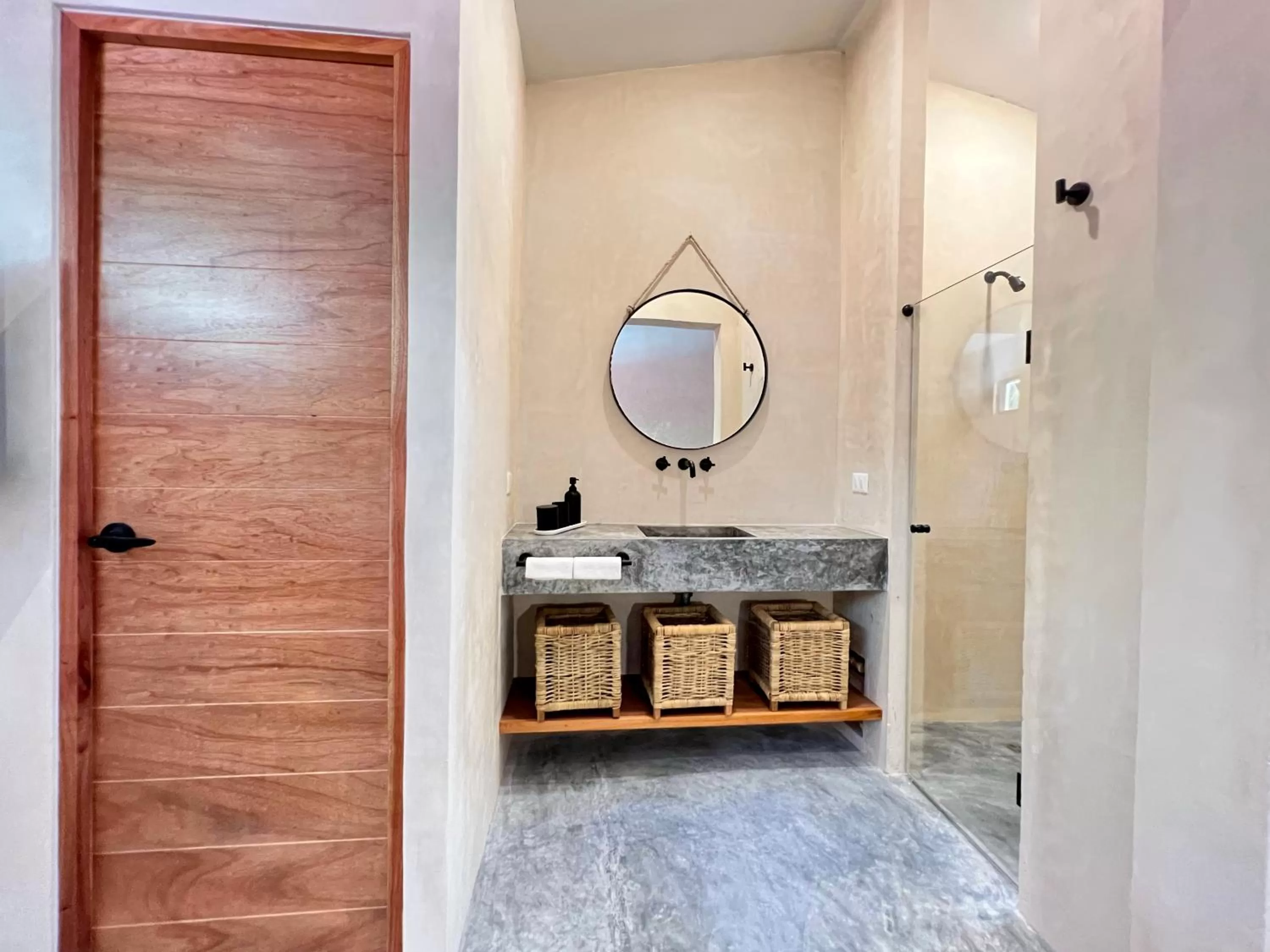 Bathroom in Hotel Aalada Playa del Carmen