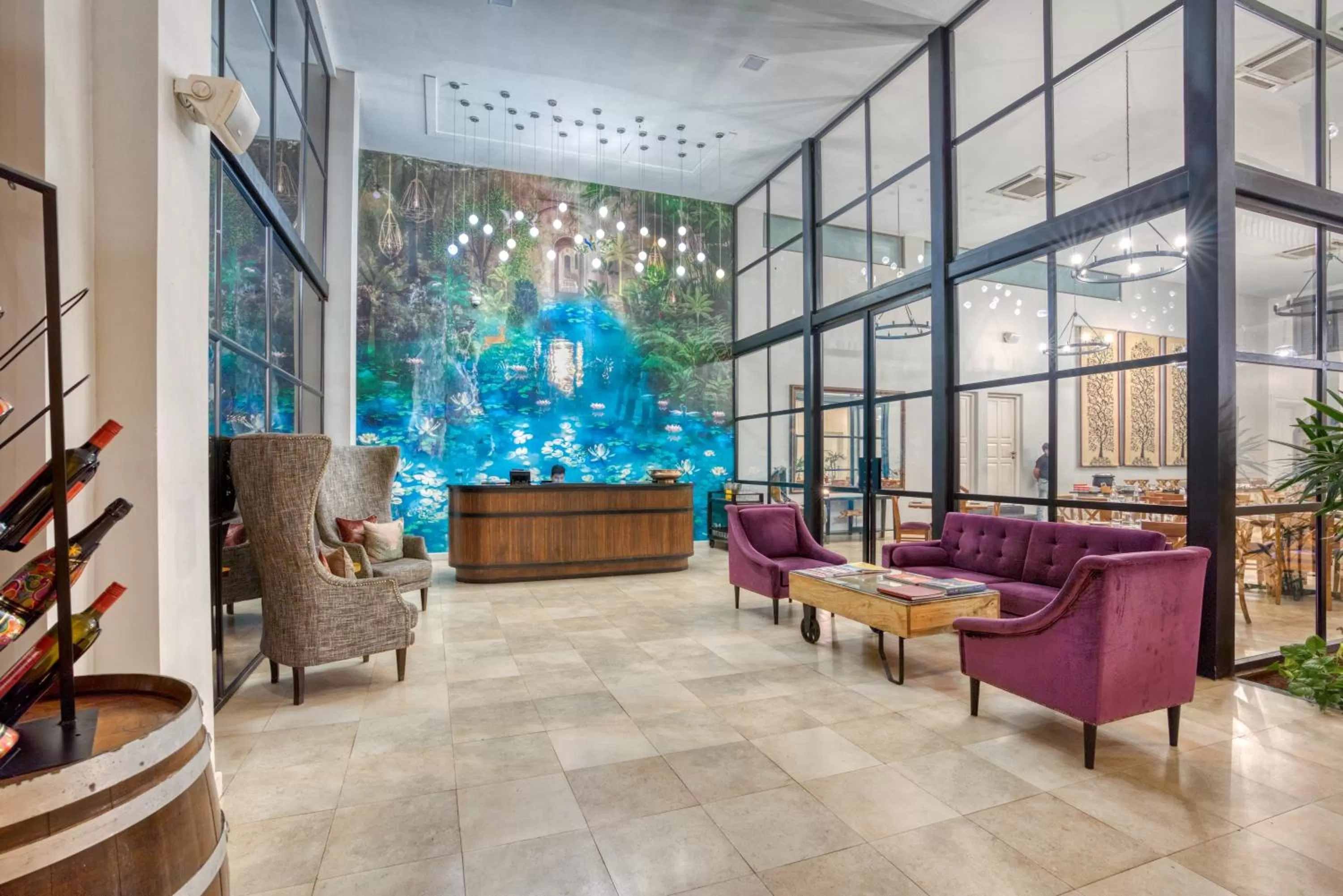 Lobby or reception in The Source At Sula