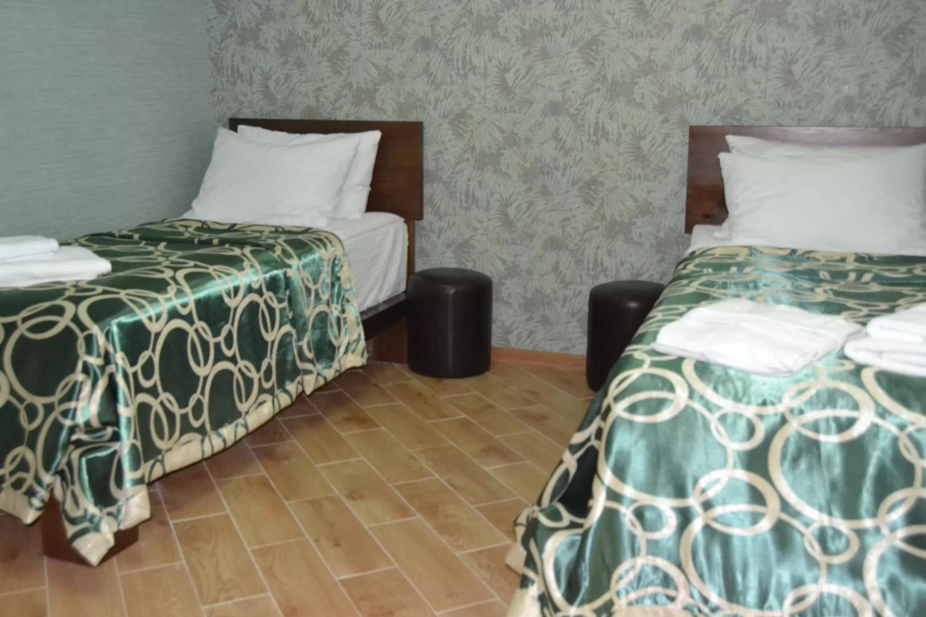 Bed in Borjomi Villa Roma