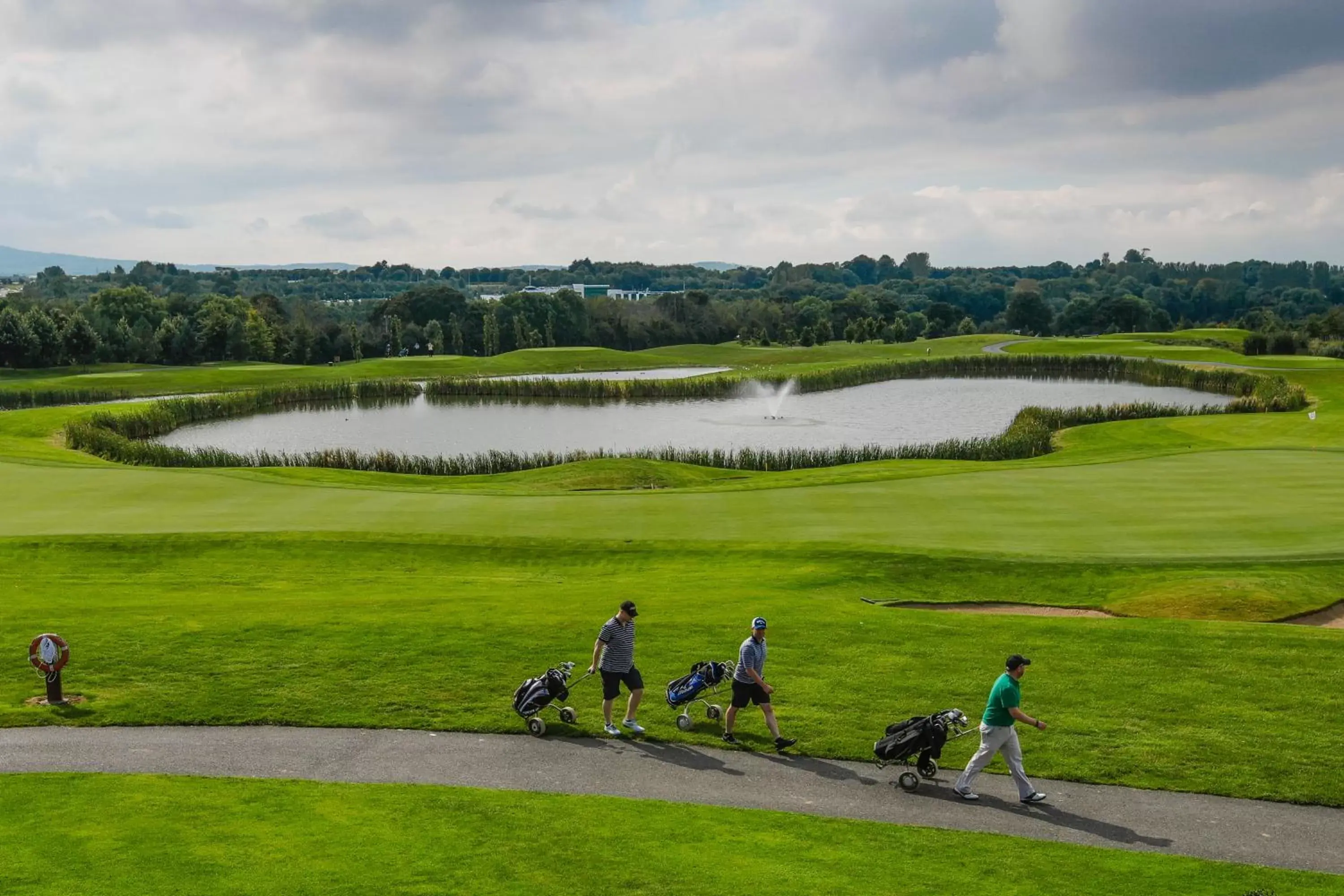 Golfcourse, Golf in Castleknock Hotel