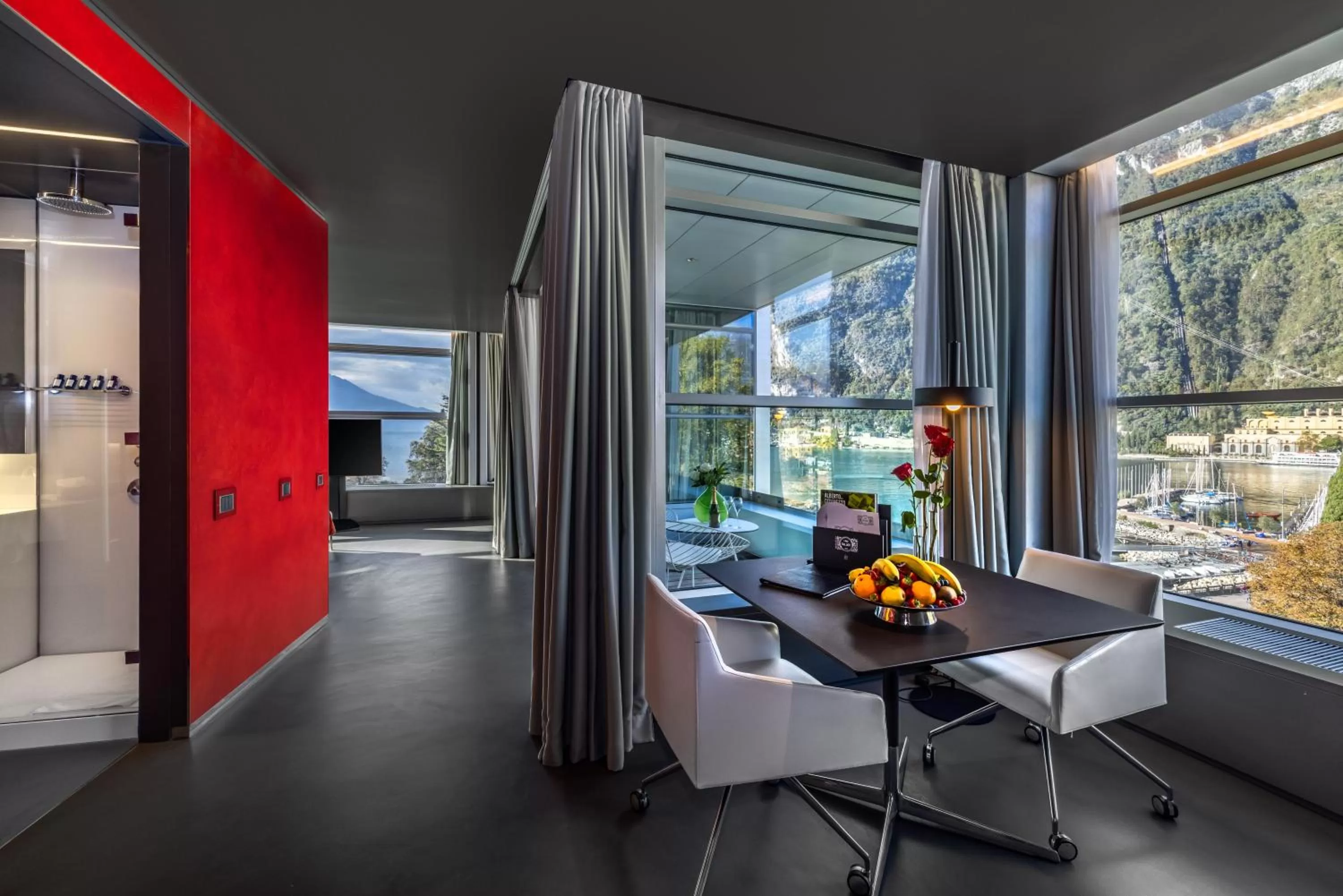 Seating area in Lido Palace - The Leading Hotels of the World