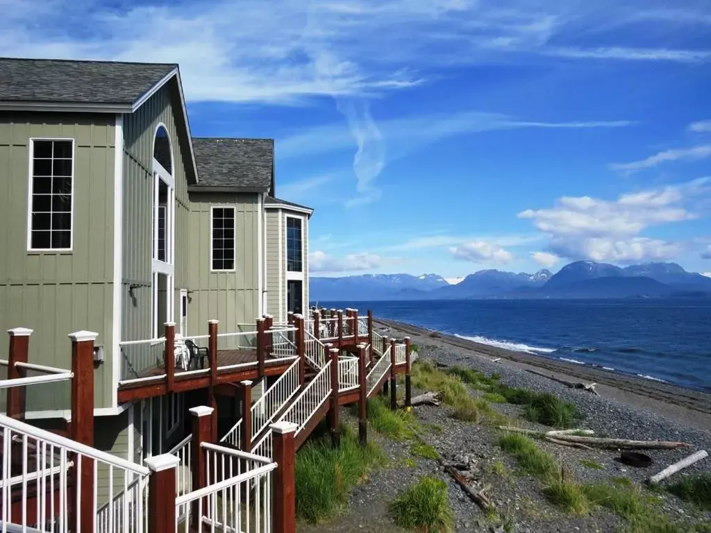 Property building in Otter Beach Lodges