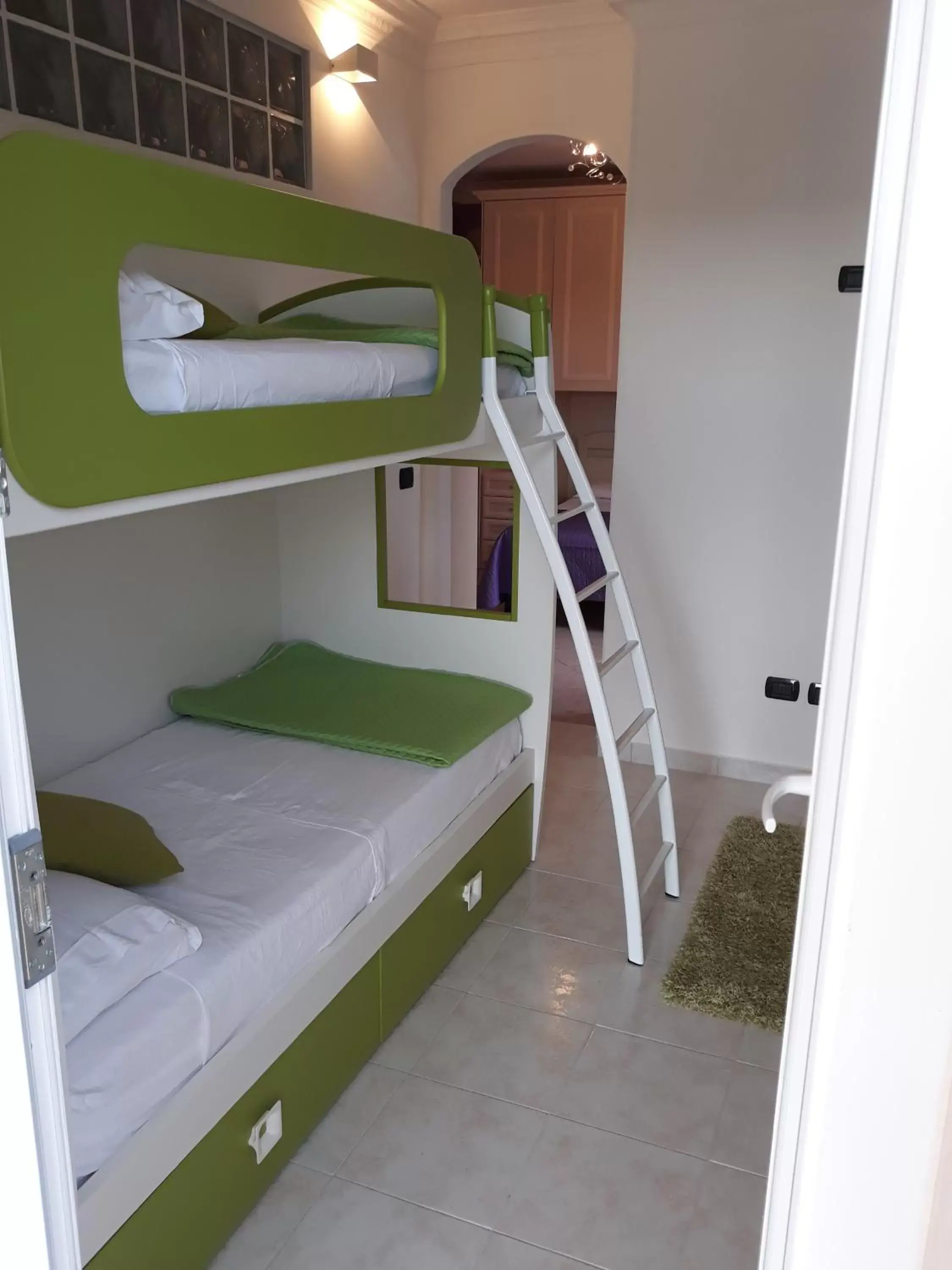 Bunk Bed in B&B LADY JOLANDA