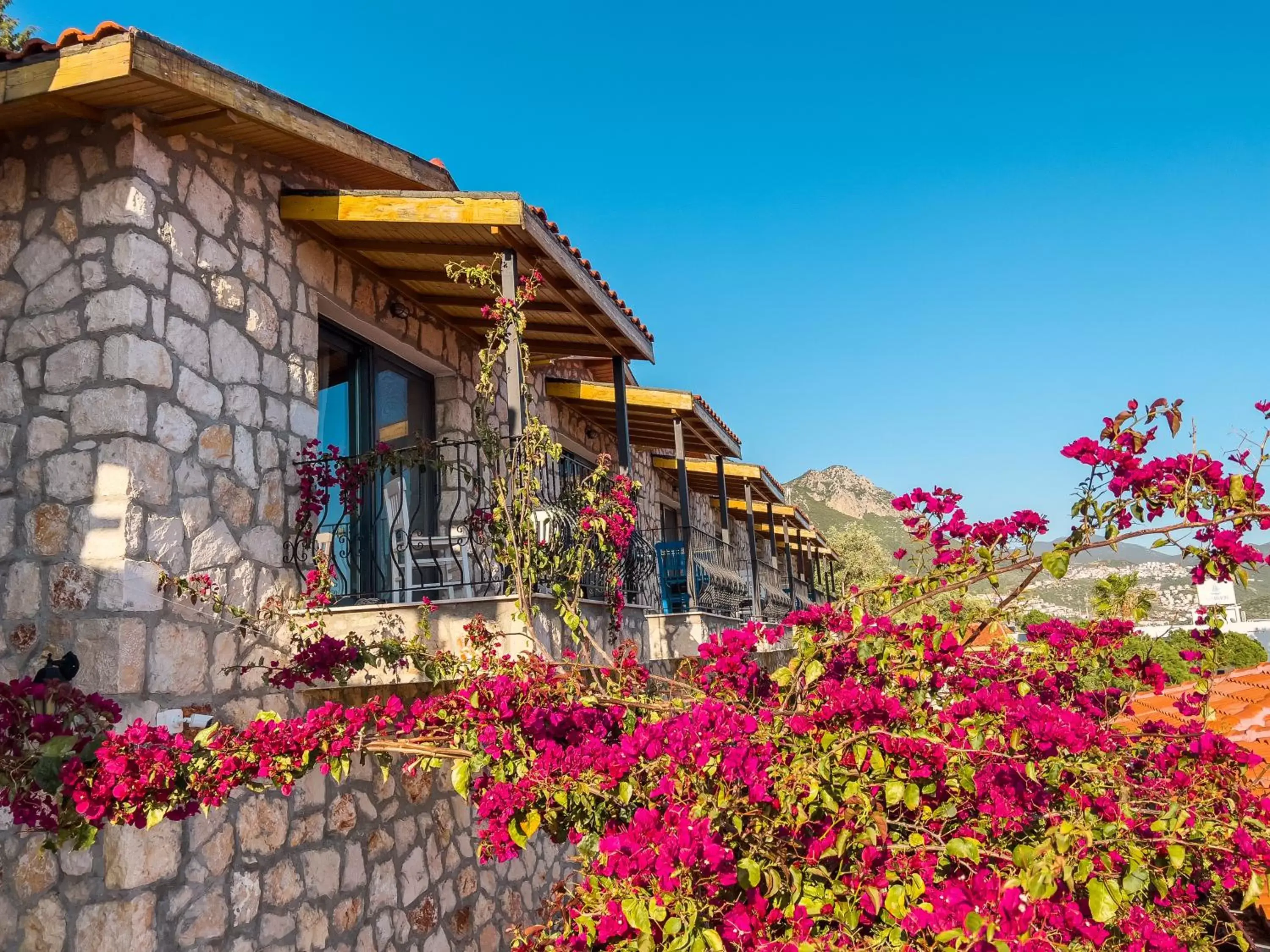 Property Building in Kaş Köy Hotel