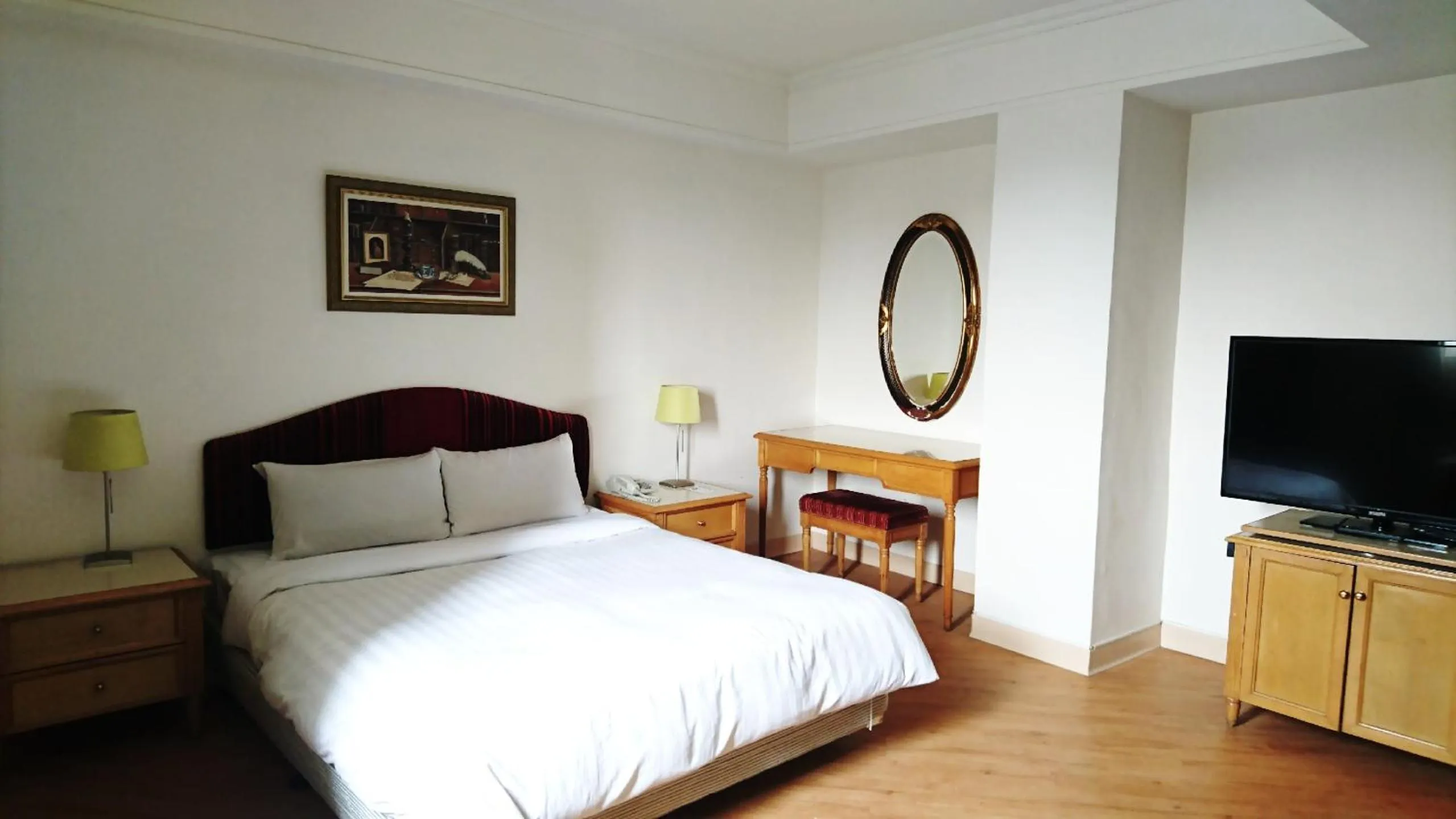 Bed in 高第商旅 Gaudi Hotel