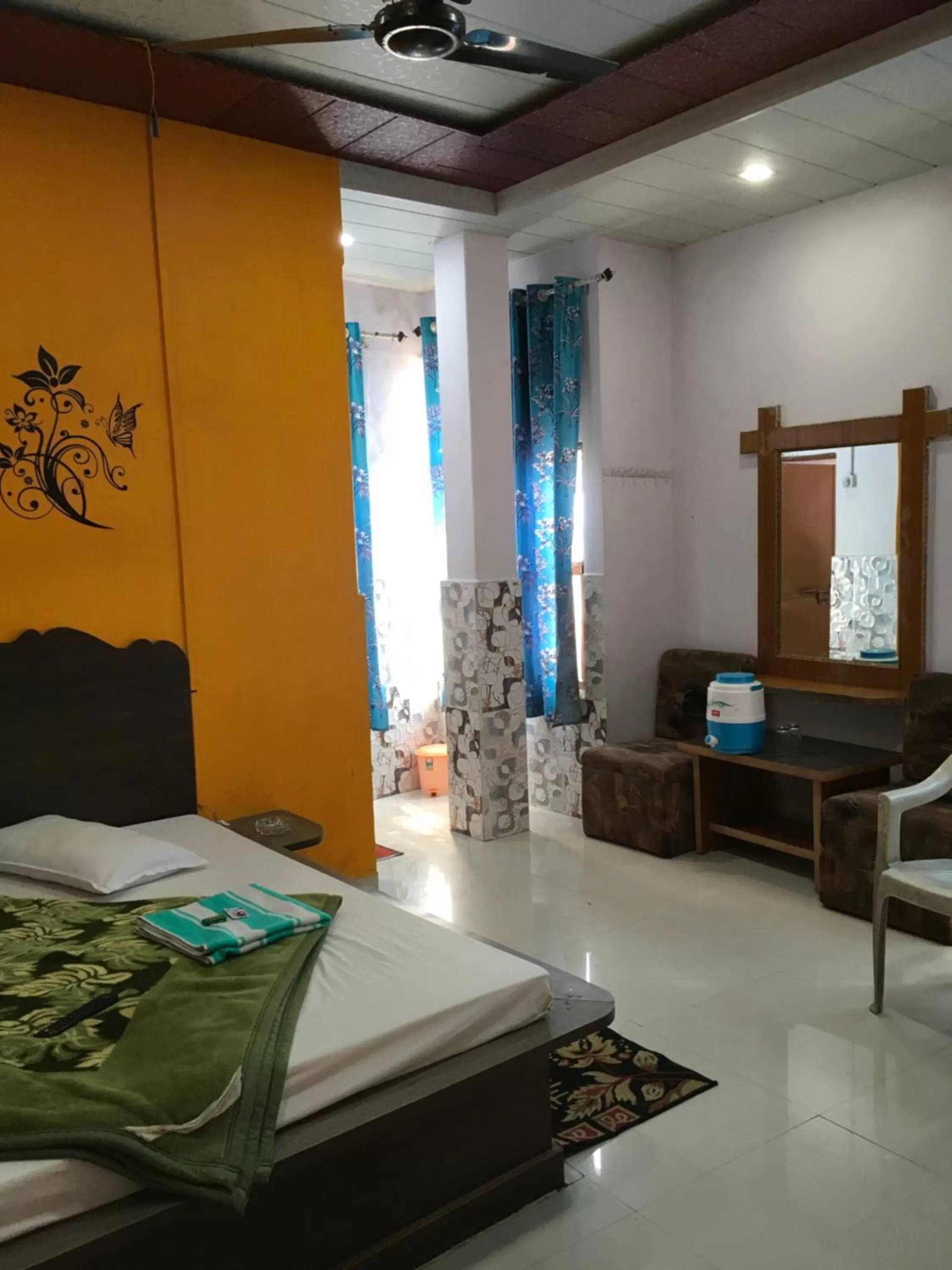 Photo of the whole room, Bed in Hotel RAJVIHAR