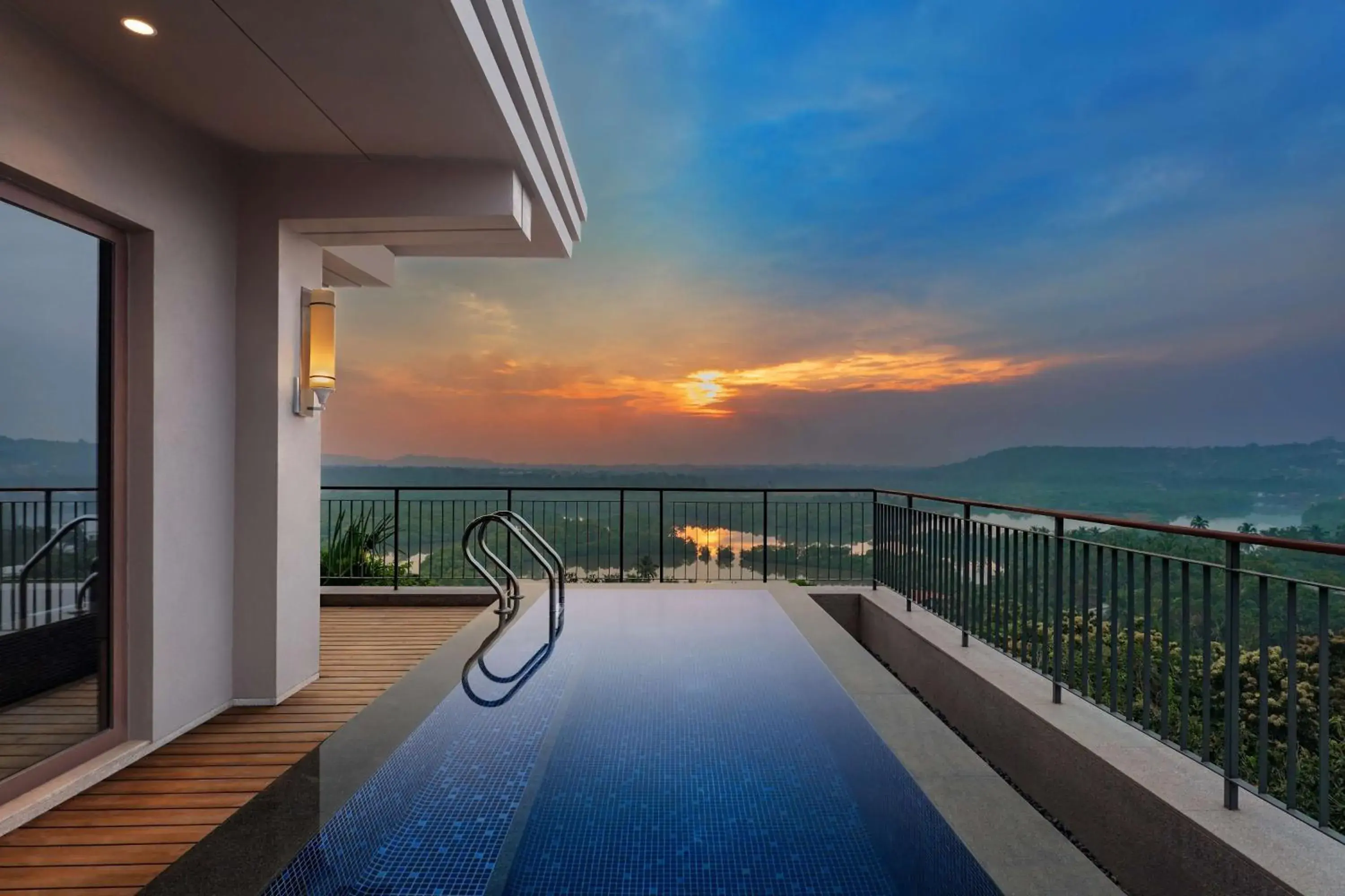 View (from property/room), Swimming Pool in Hilton Goa Resort