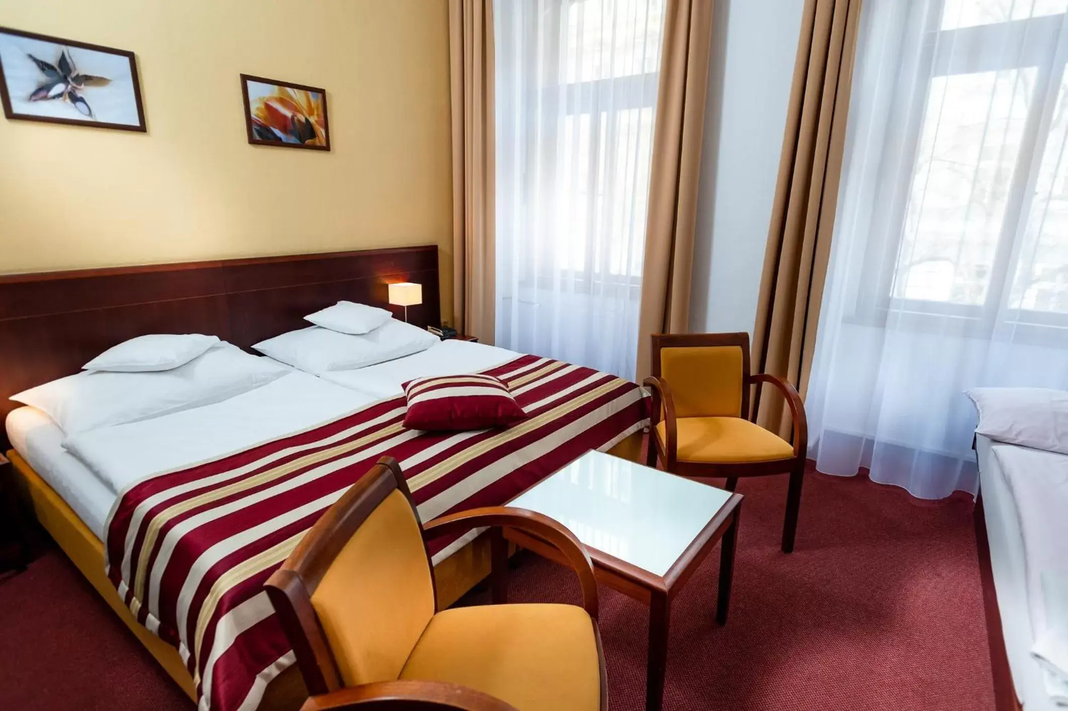 Photo of the whole room, Bed in Hotel Petr