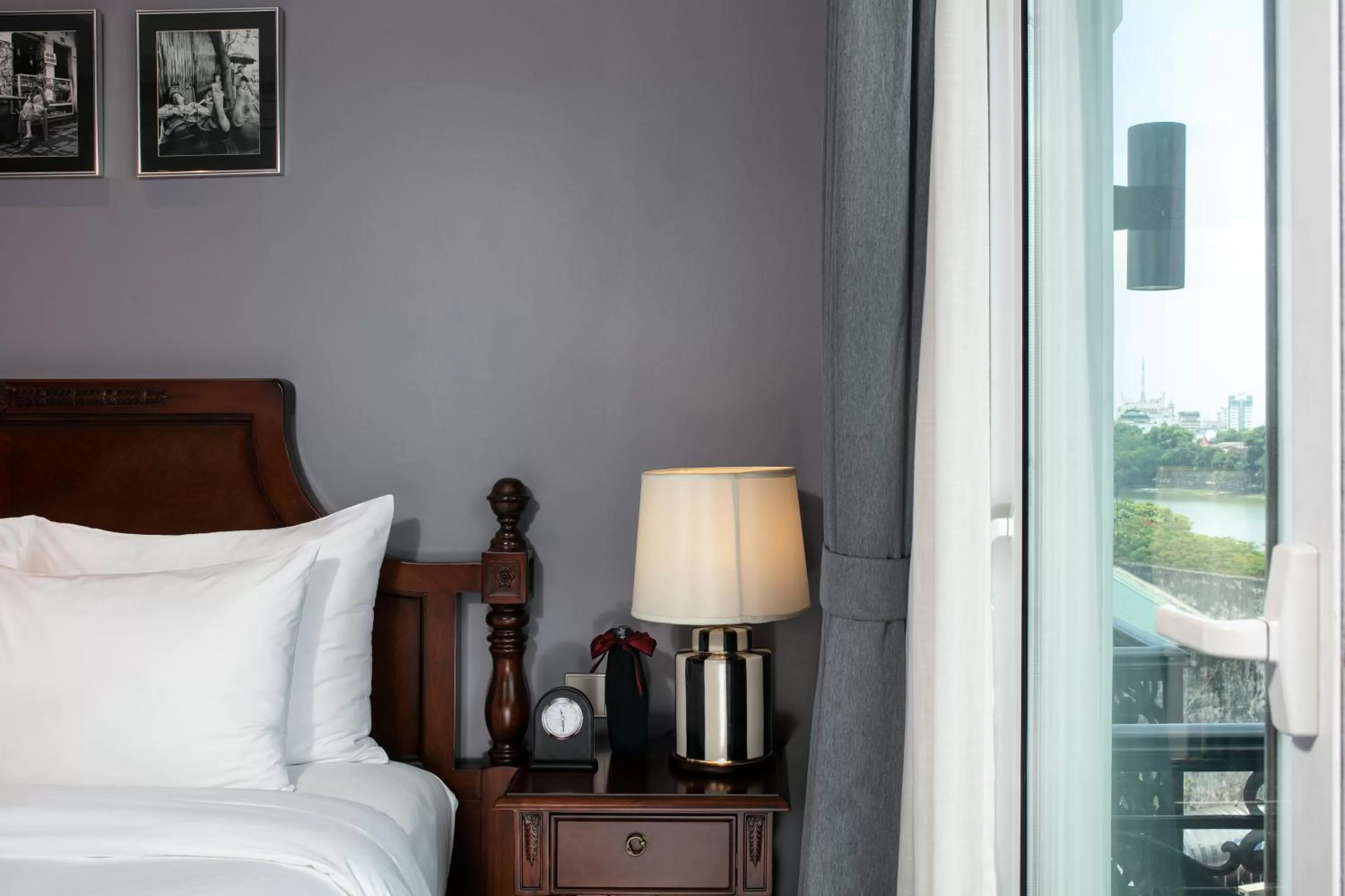 View (from property/room), Bed in La Sinfonía Majesty Hotel and Spa