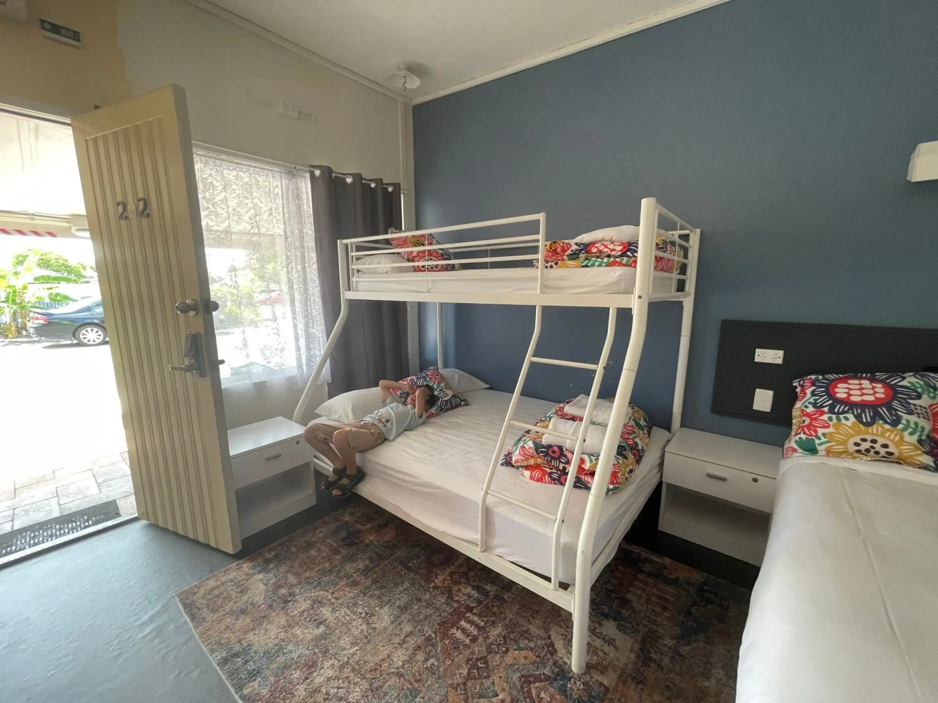 Bedroom, Bunk Bed in Arkana Motel