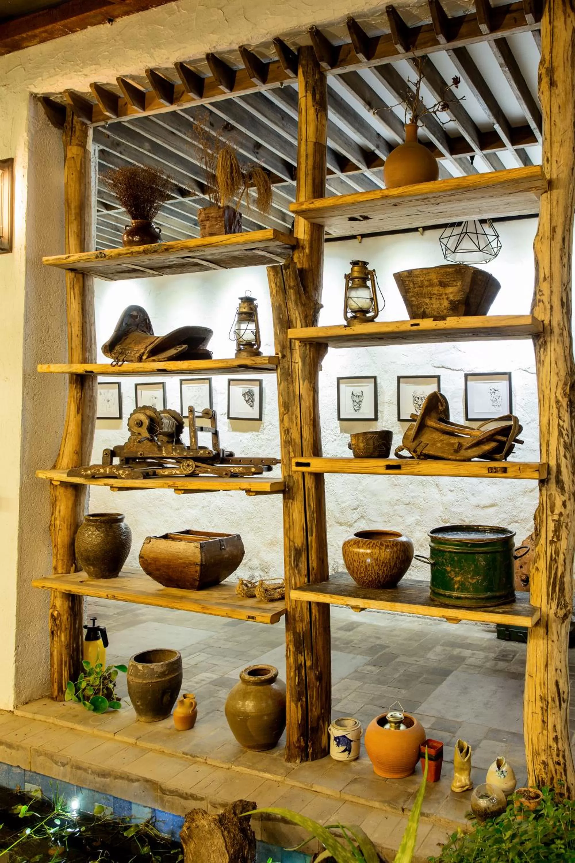 Lounge or bar in Hidden Hotel