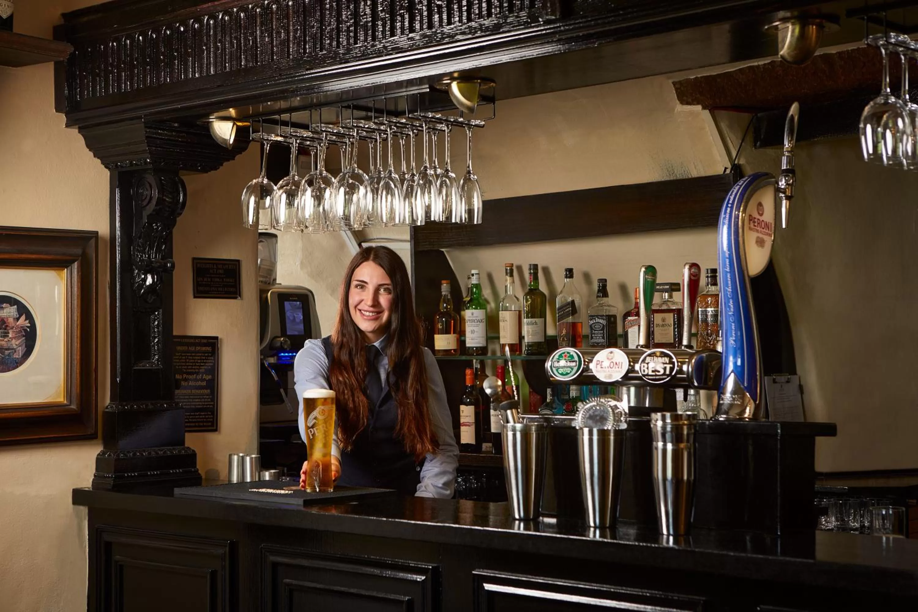 Lounge or bar in Macdonald Houstoun House