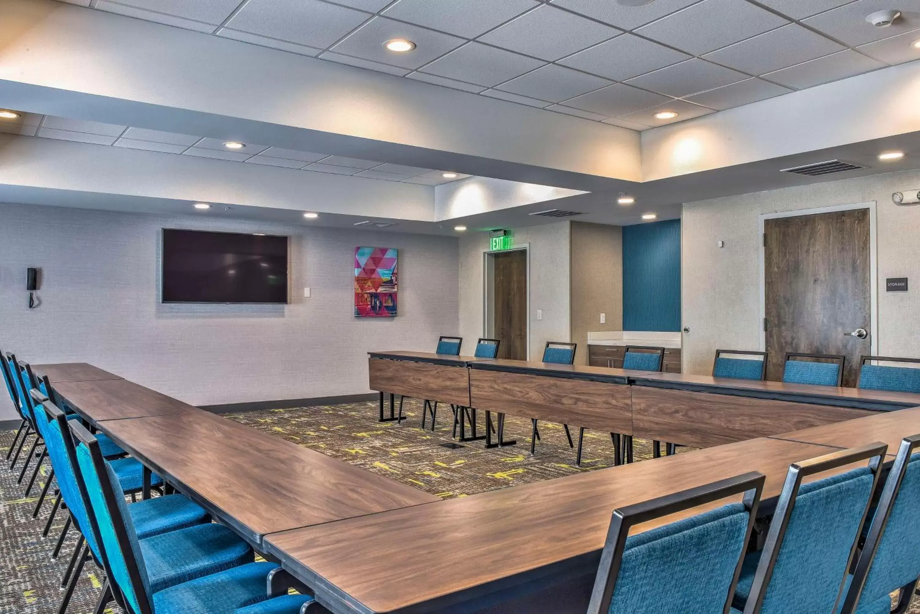 Meeting/conference room in Hampton Inn & Suites Keene