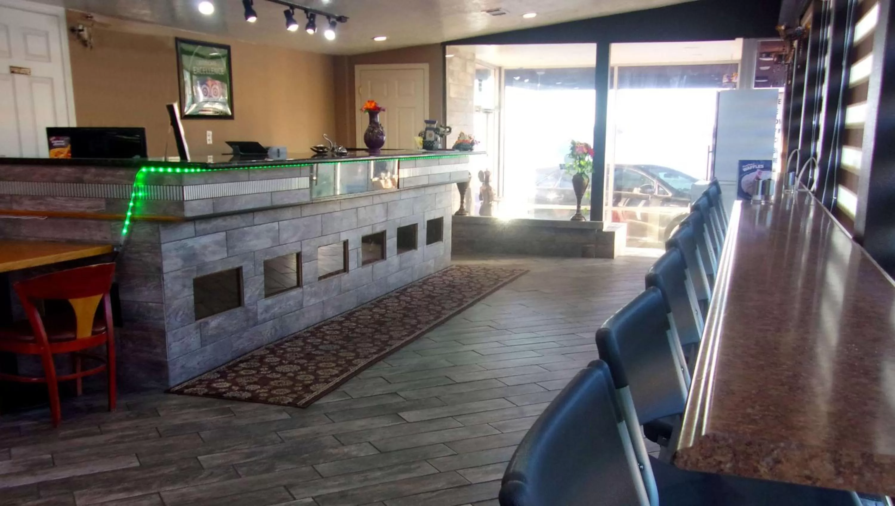 Lobby or reception in Mountain Star Inn